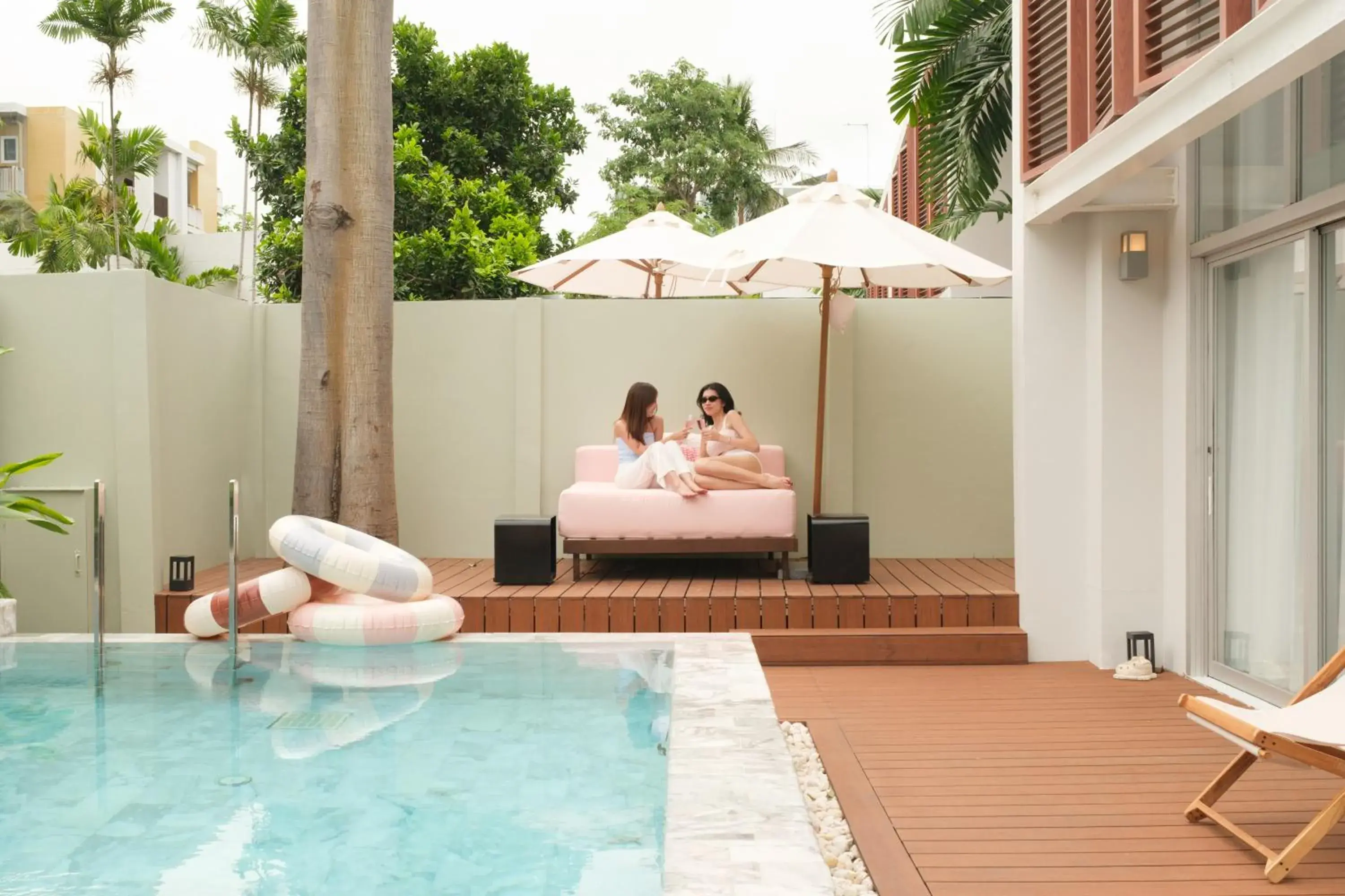 Two-Bedroom Pool Villa in Veranda Resort & Villas Hua Hin Cha Am Two-Bedroom Pool Villa in Veranda Resort & Villas Hua Hin Cha Am