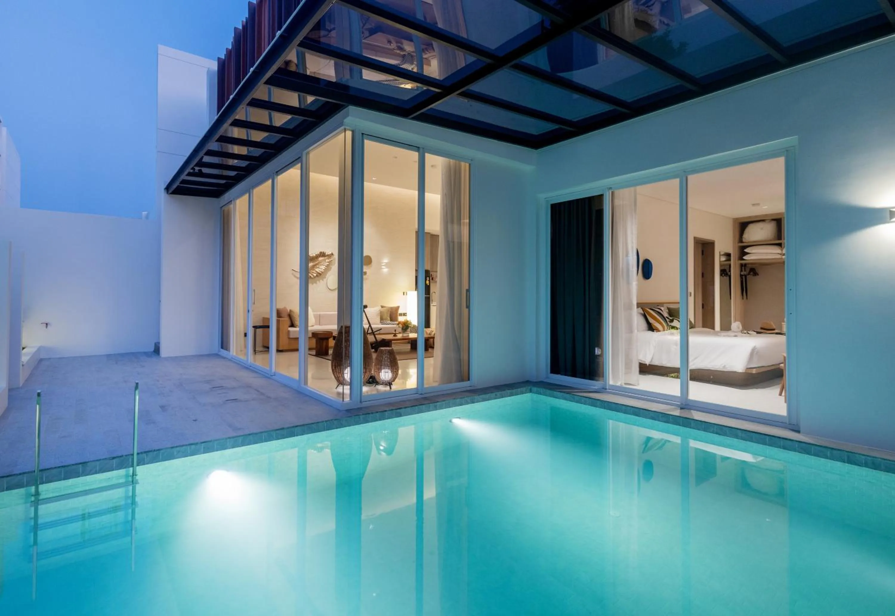 Luxury 2Bedroom pool villa in Veranda Resort & Villas Hua Hin Cha Am