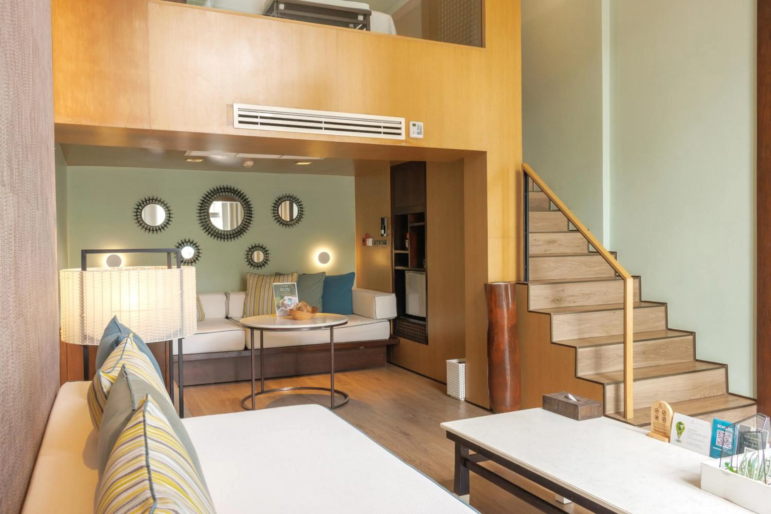 Living room, Bed in Veranda Resort & Villas Hua Hin Cha Am