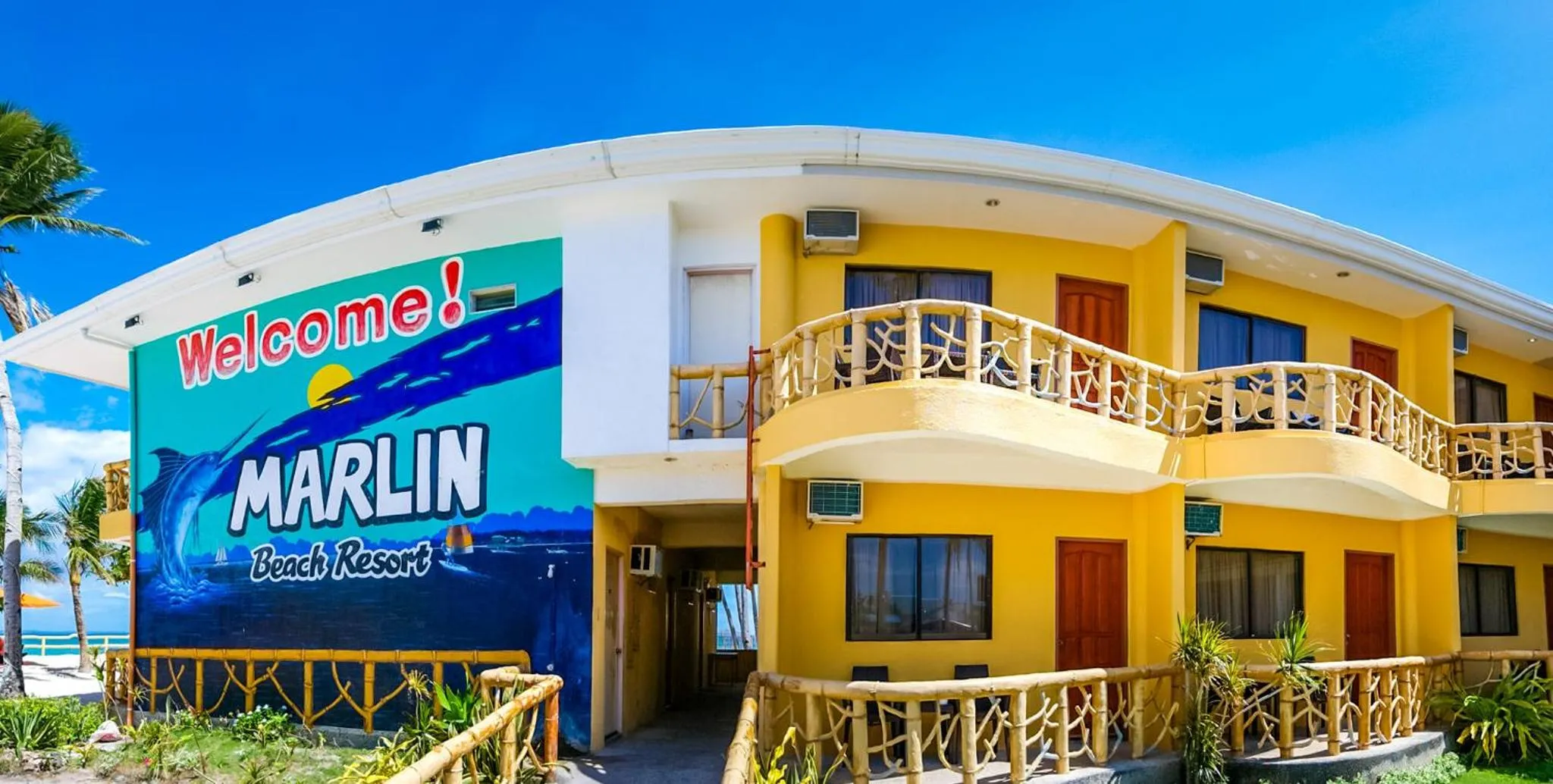 Property Building in Marlins Beach Resort