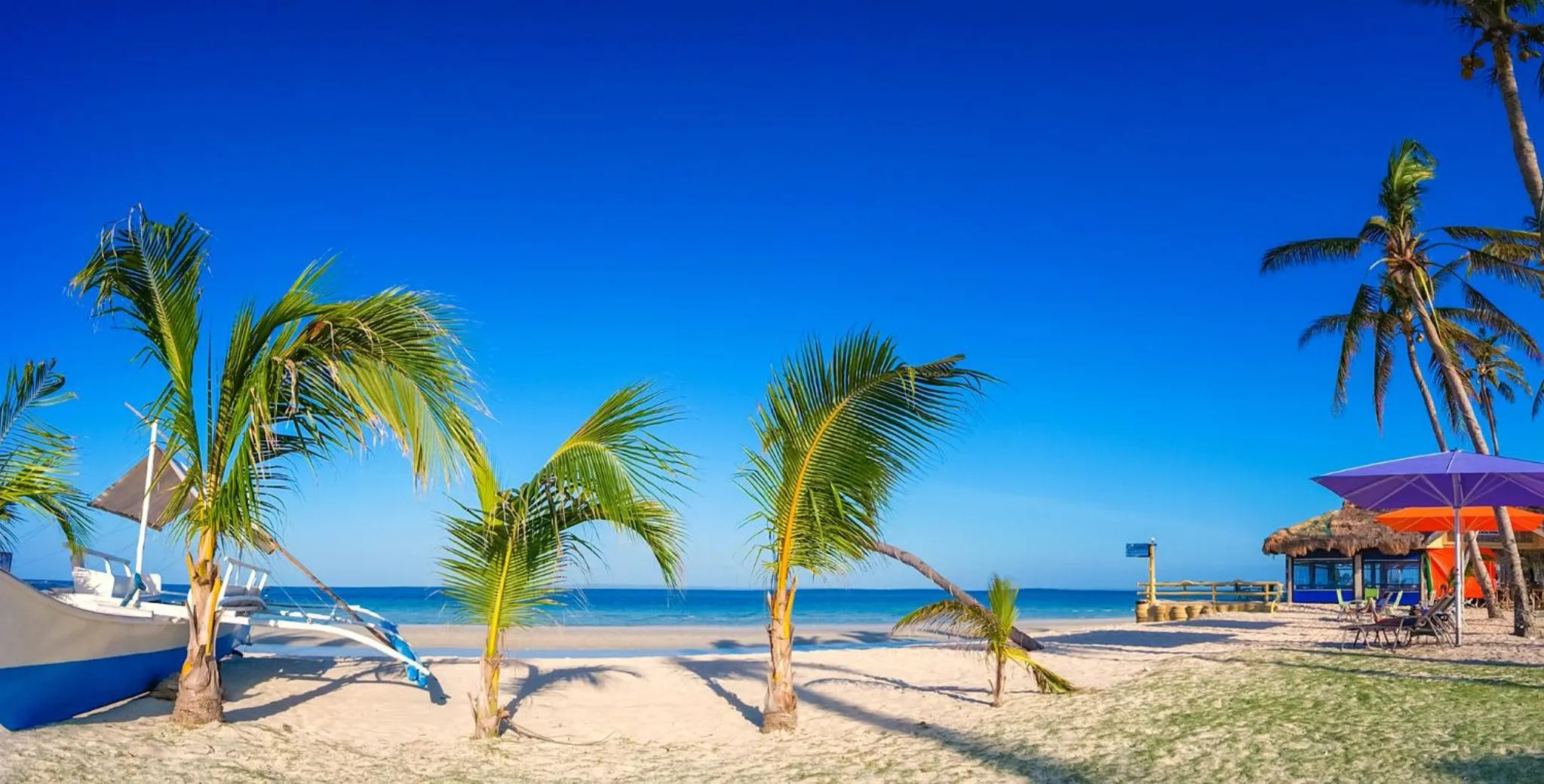 Beach in Marlins Beach Resort