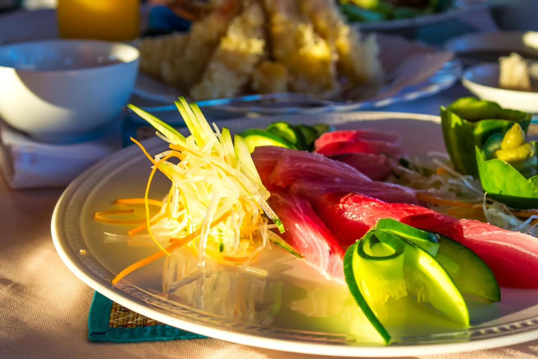 Food in Marlins Beach Resort