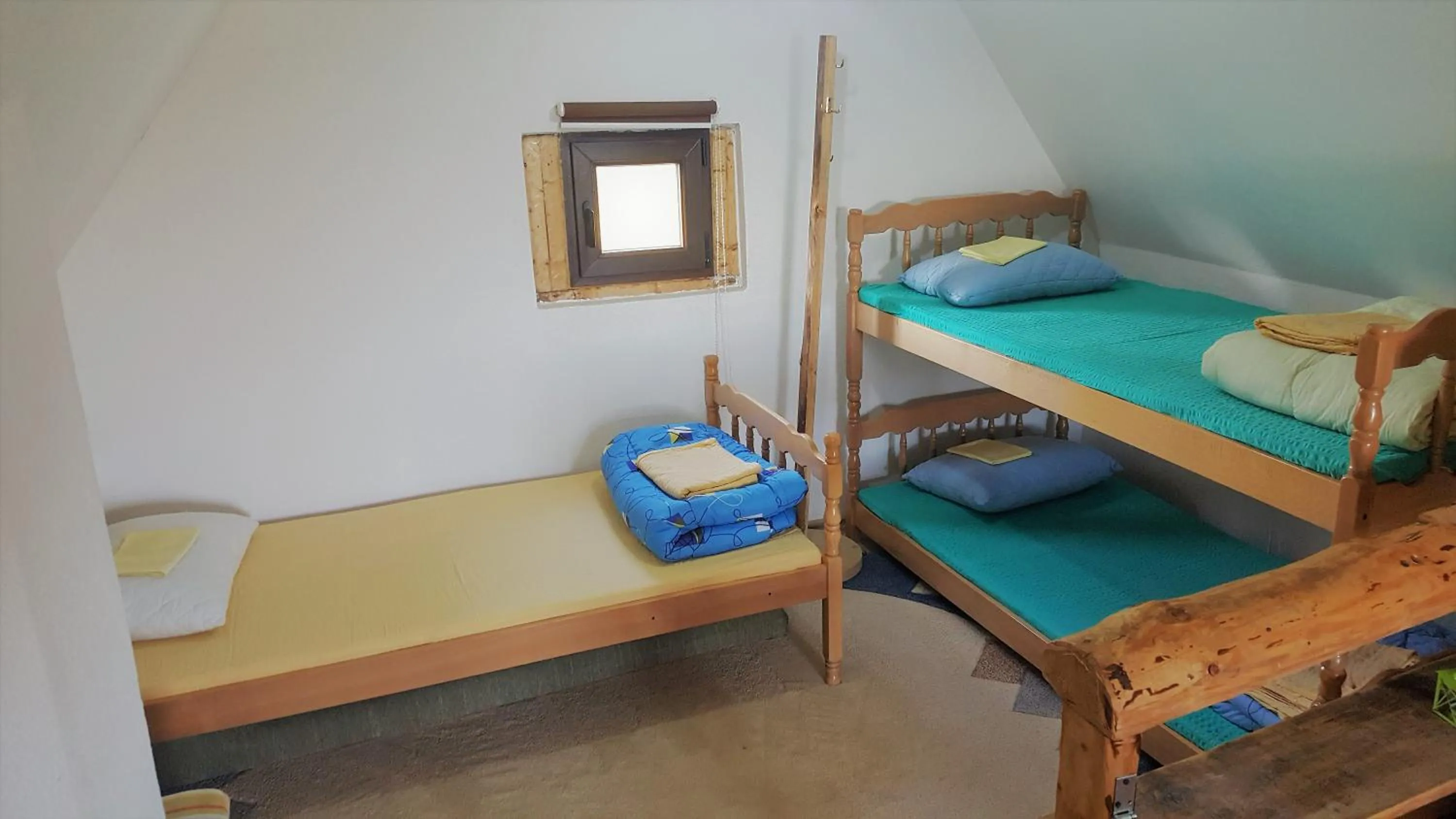 Bedroom, Bed in Koliba "Galica" Vlašić Vlasic