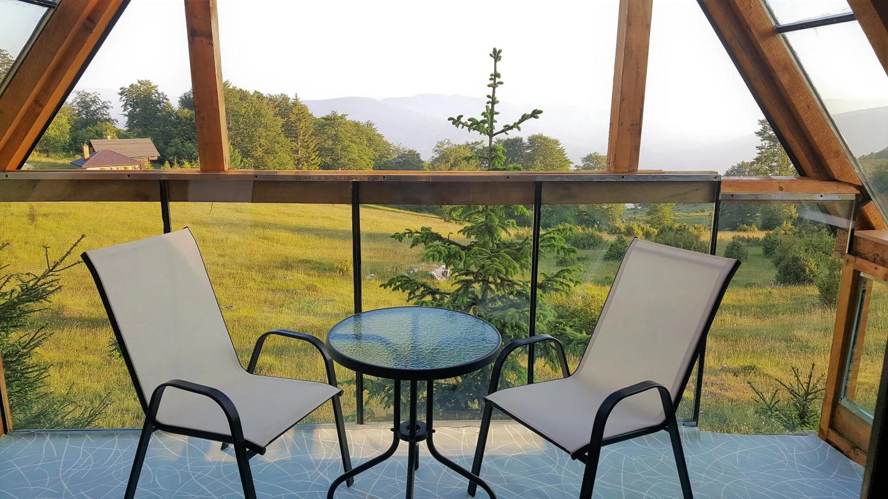 Balcony/Terrace in Koliba "Galica" Vlašić Vlasic