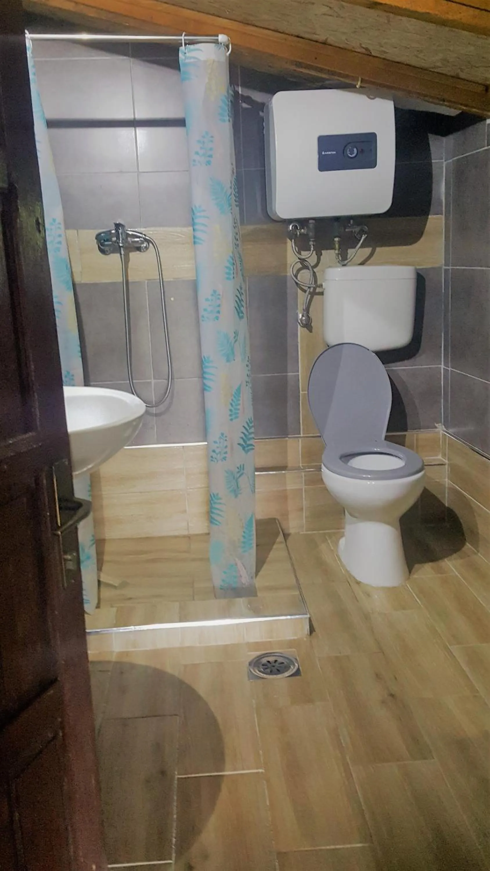 Bathroom in Koliba "Galica" Vlašić Vlasic