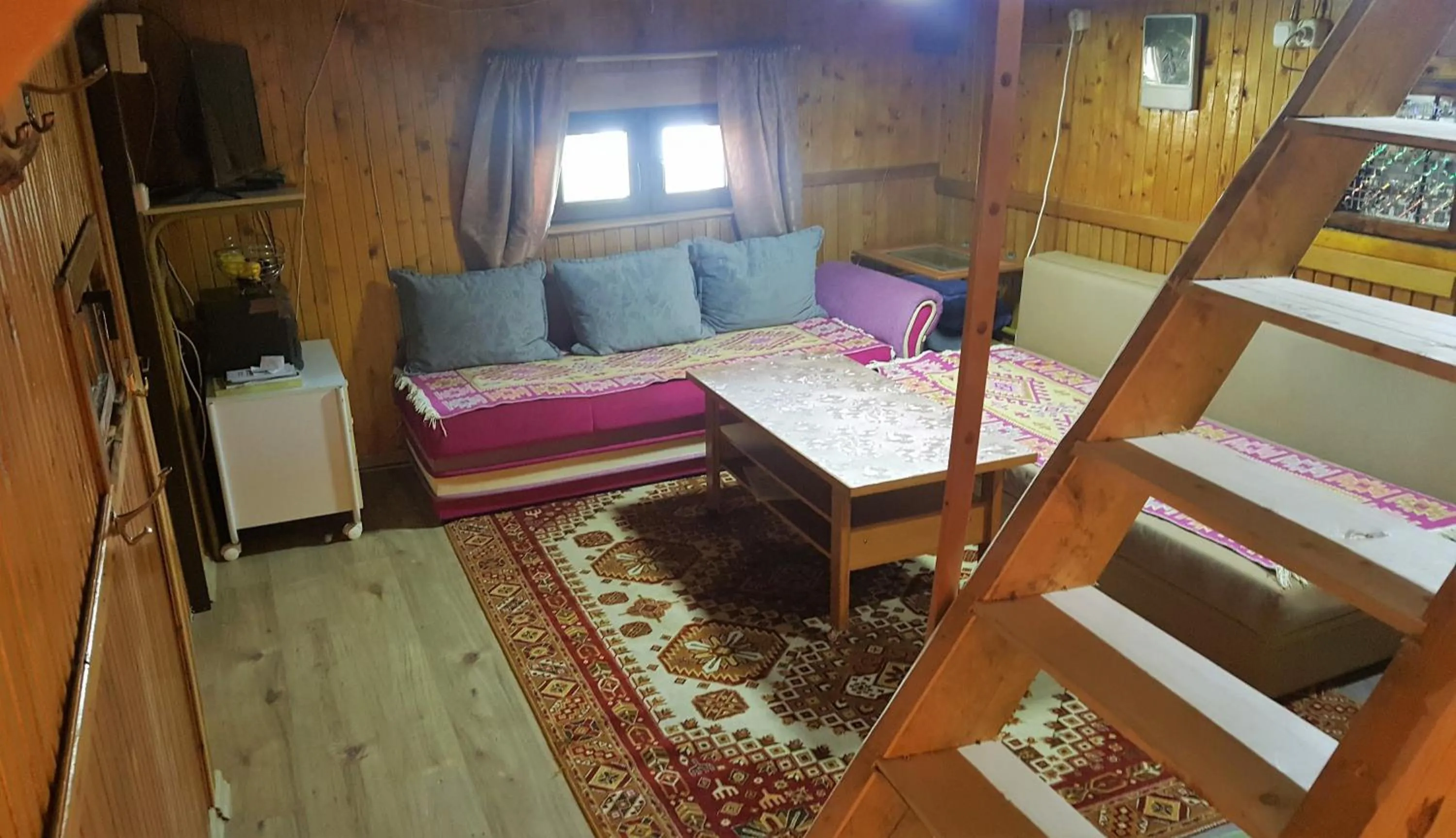 Living room, Bed in Koliba "Galica" Vlašić Vlasic