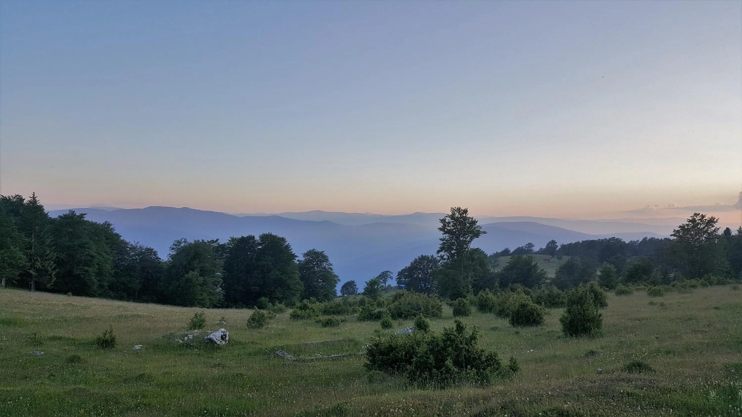 Natural landscape in Koliba "Galica" Vlašić Vlasic