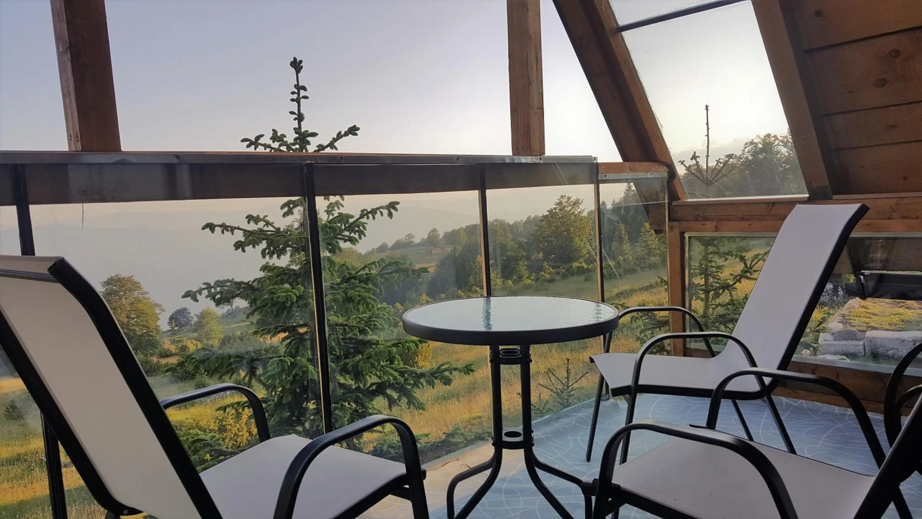 Balcony/Terrace in Koliba "Galica" Vlašić Vlasic
