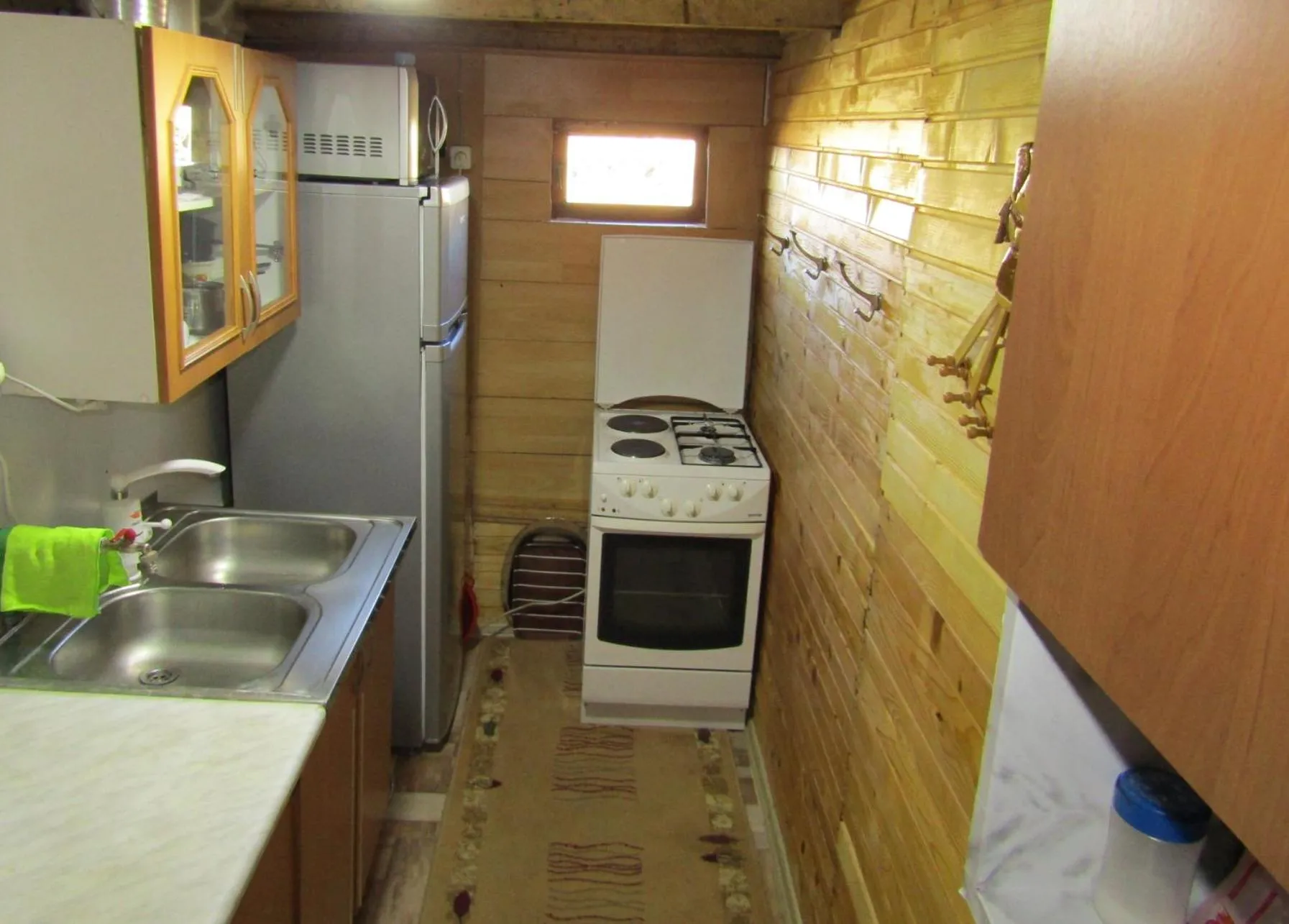 Kitchen or kitchenette in Koliba "Galica" Vlašić Vlasic