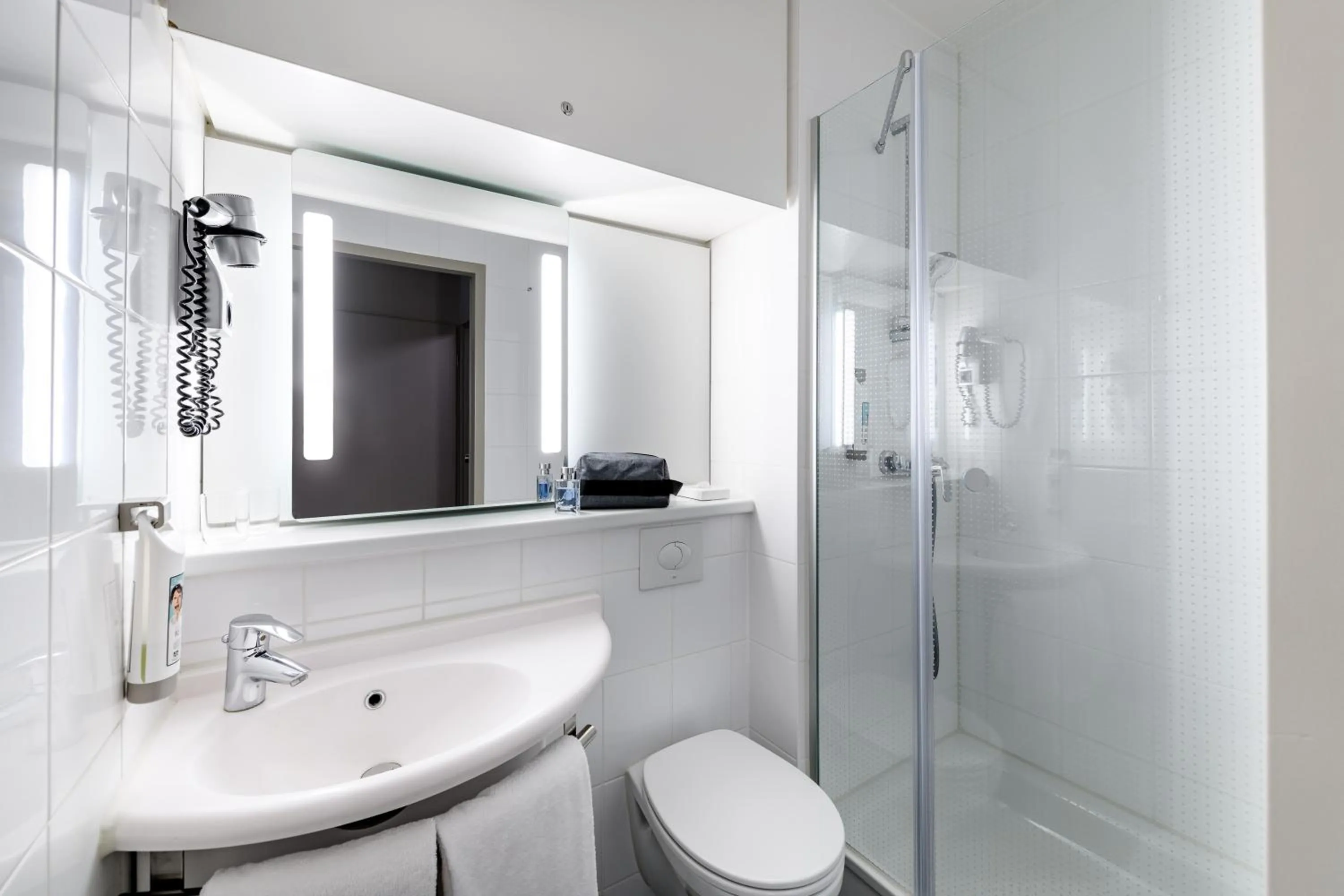 Shower in ibis Mainz City