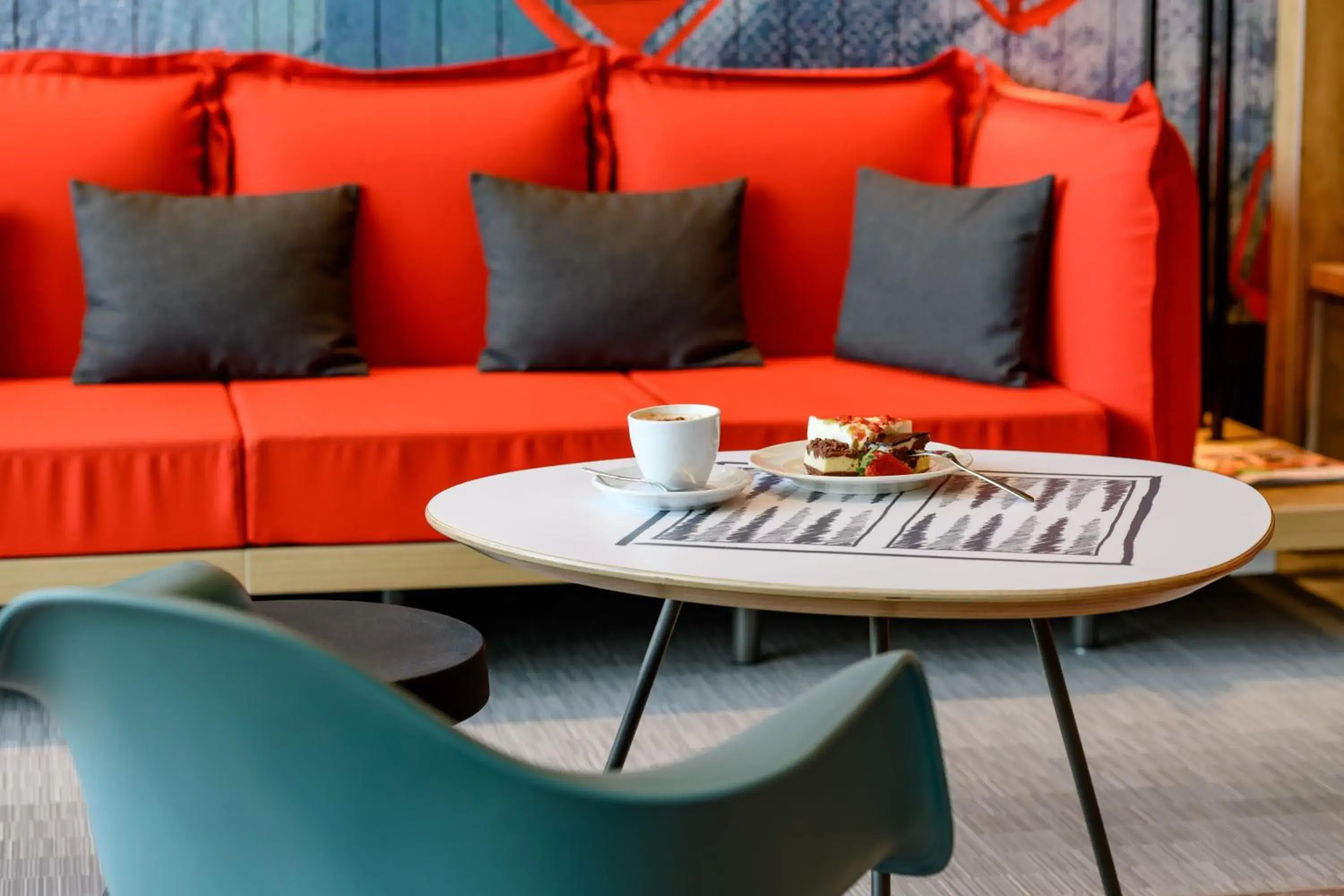 Lobby or reception in ibis Mainz City Lobby or reception in ibis Mainz City