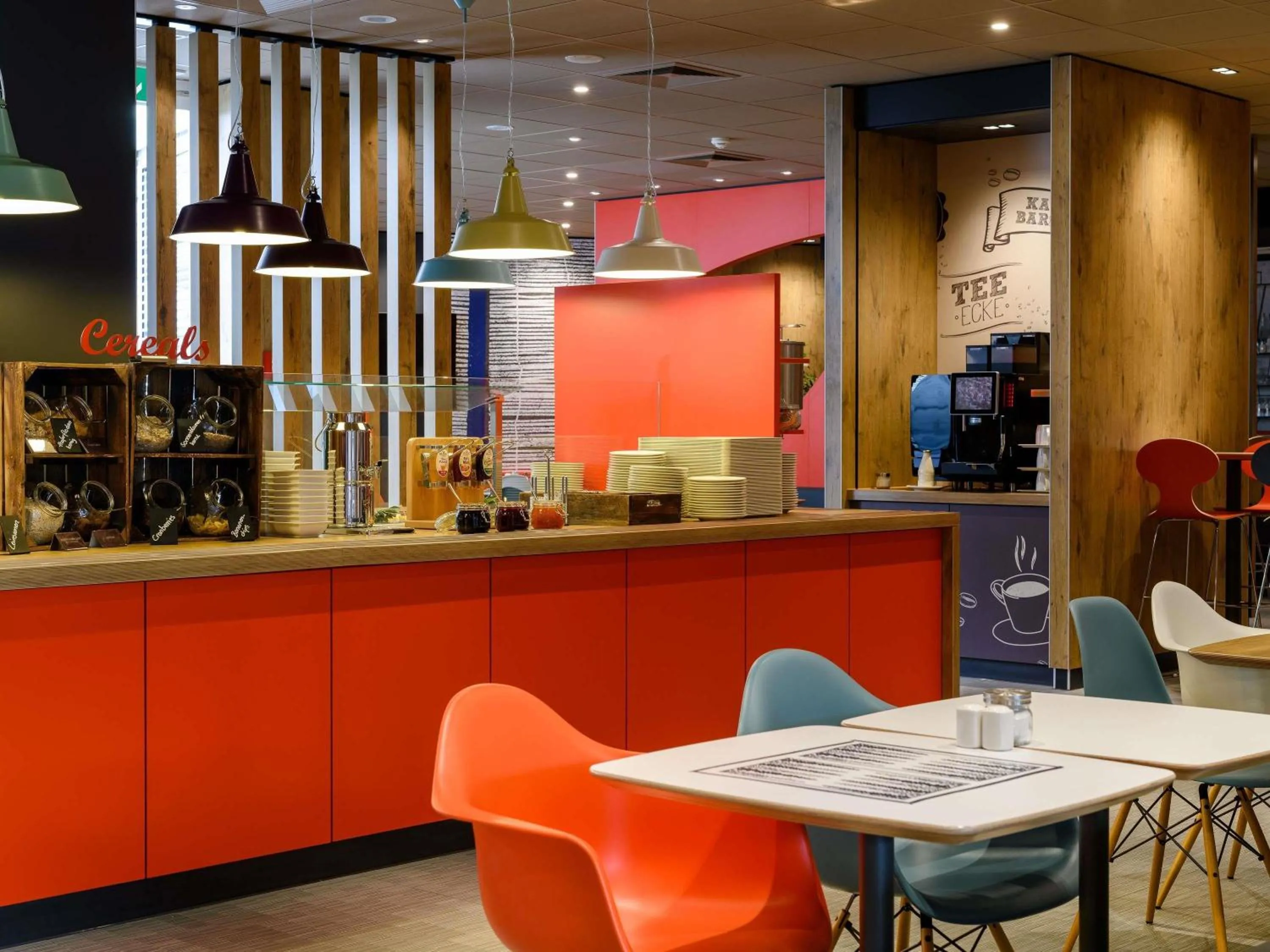 Breakfast in ibis Mainz City