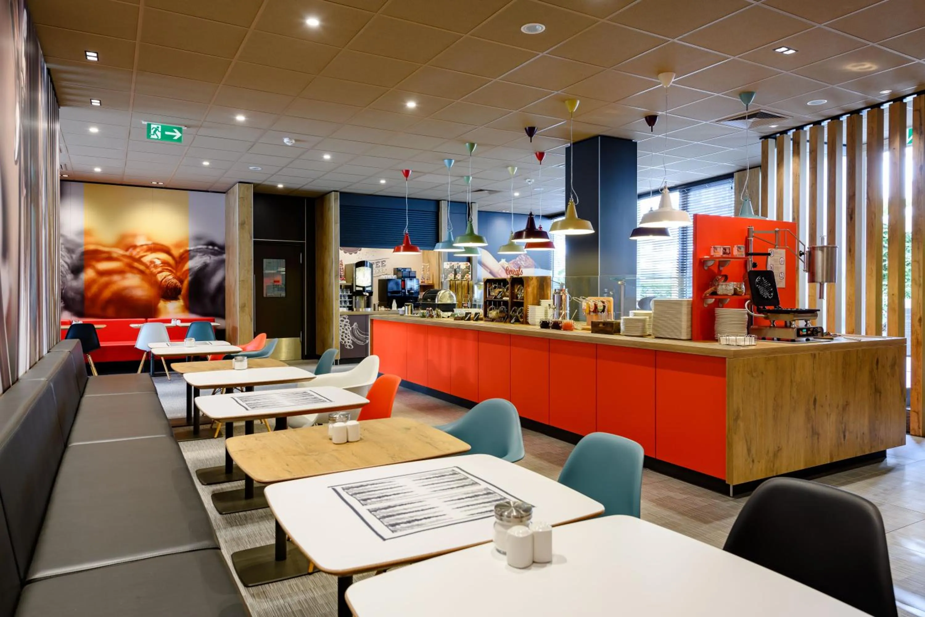 Restaurant/places to eat in ibis Mainz City
