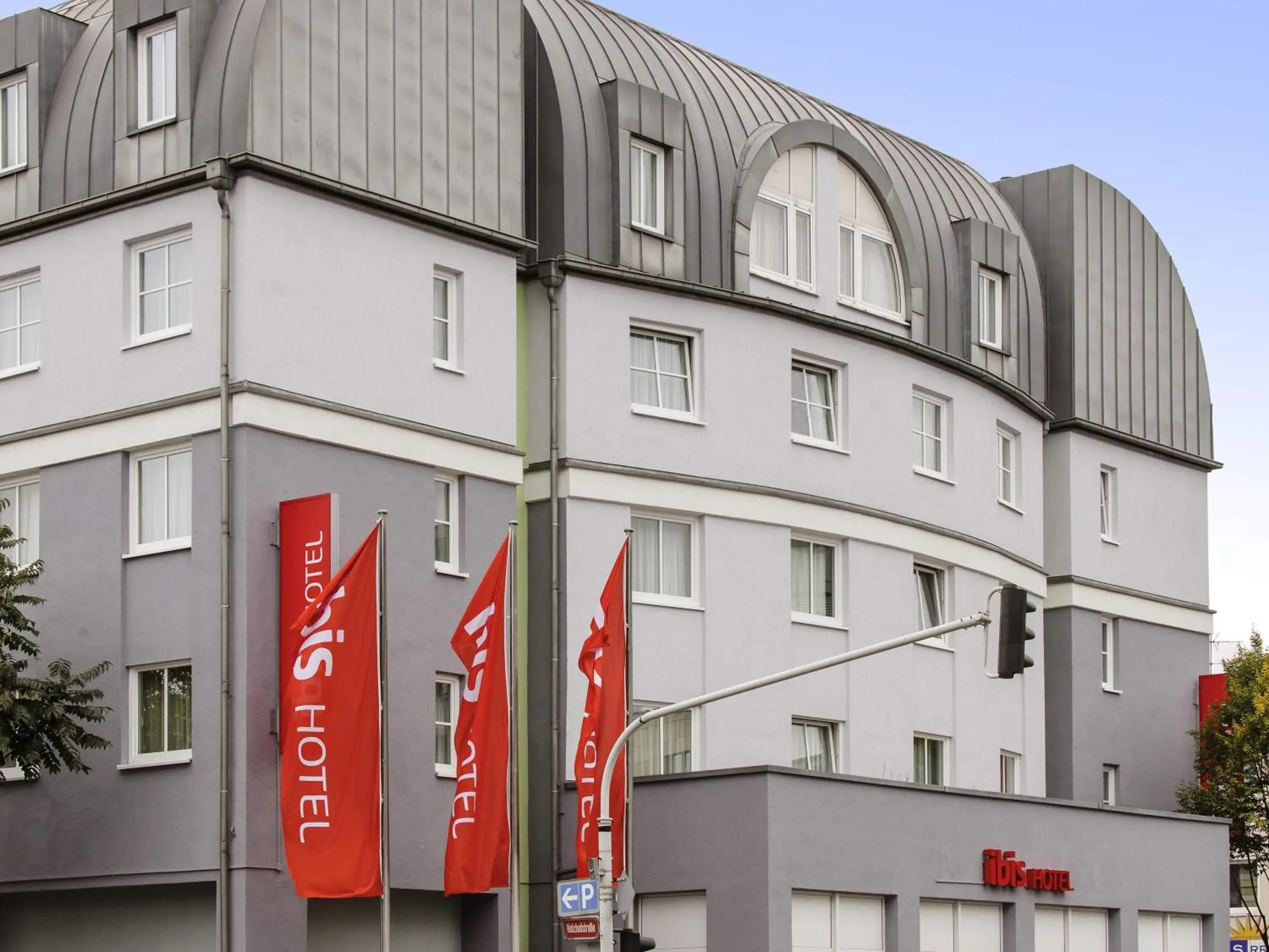Property building in ibis Mainz City Property building in ibis Mainz City