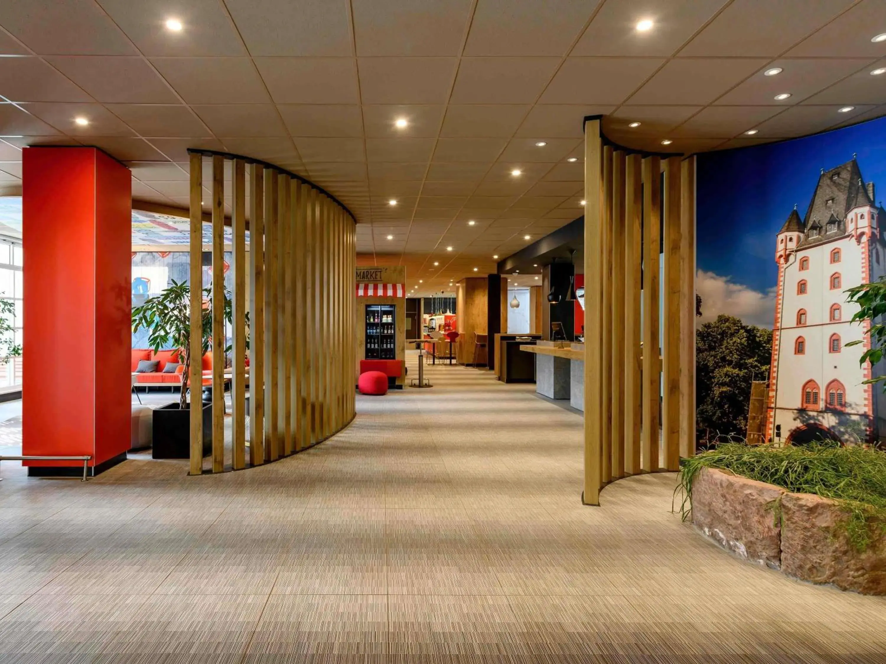 Property building in ibis Mainz City Property building in ibis Mainz City