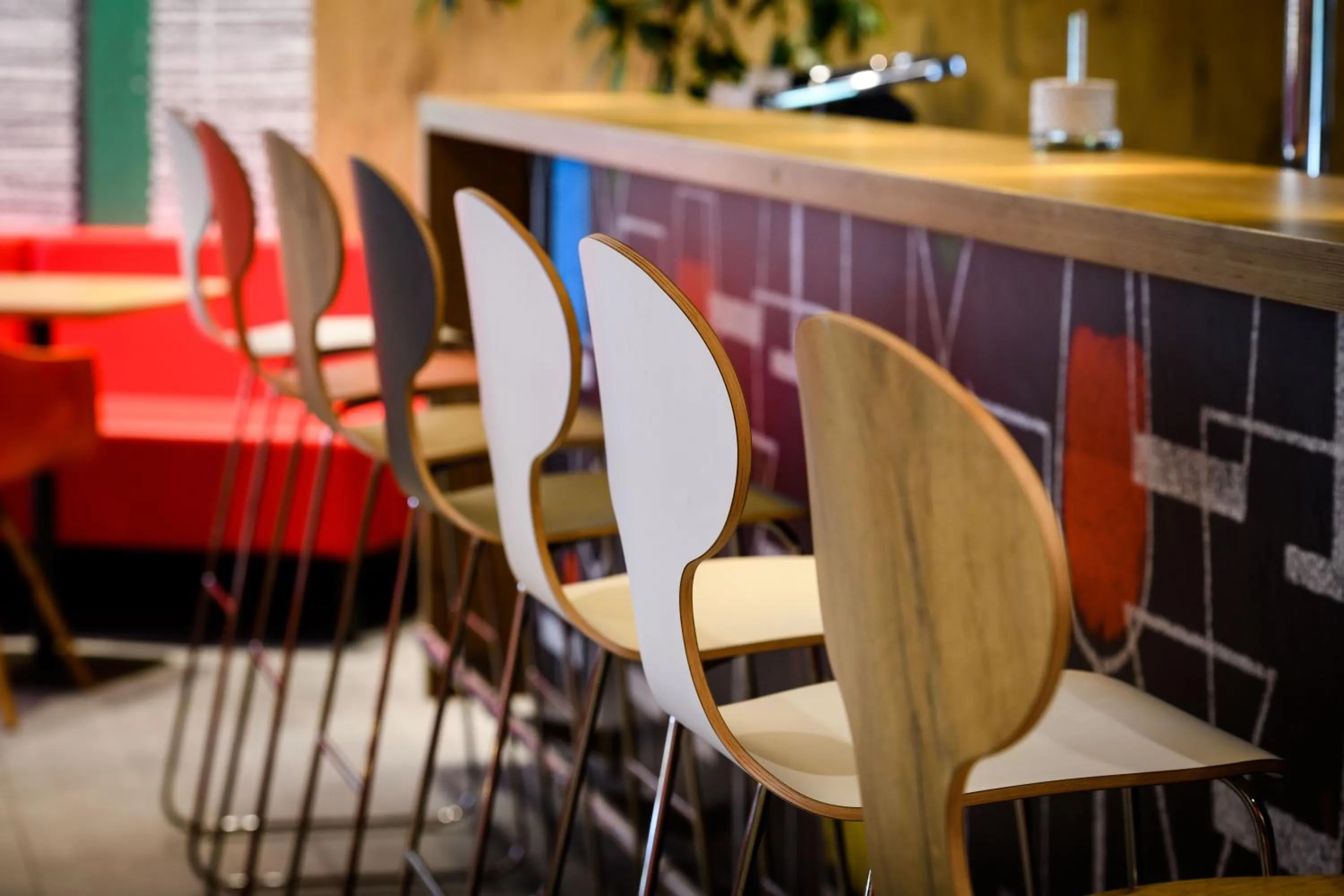 Restaurant/places to eat in ibis Mainz City