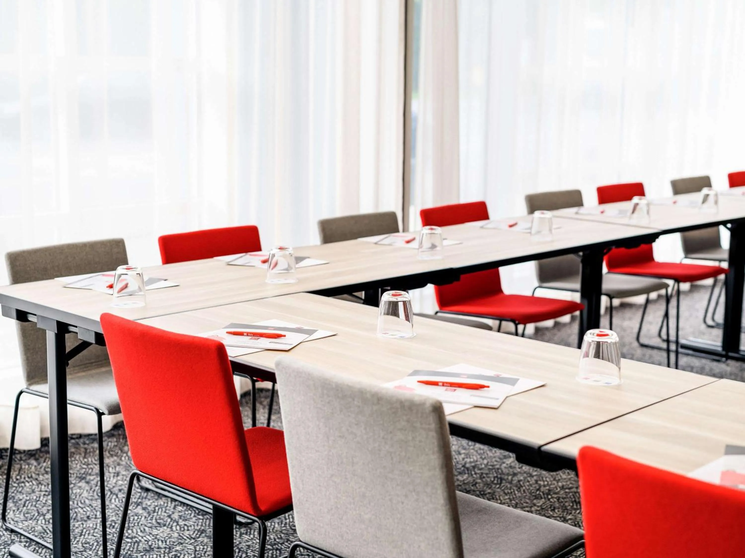 On site in ibis Mainz City