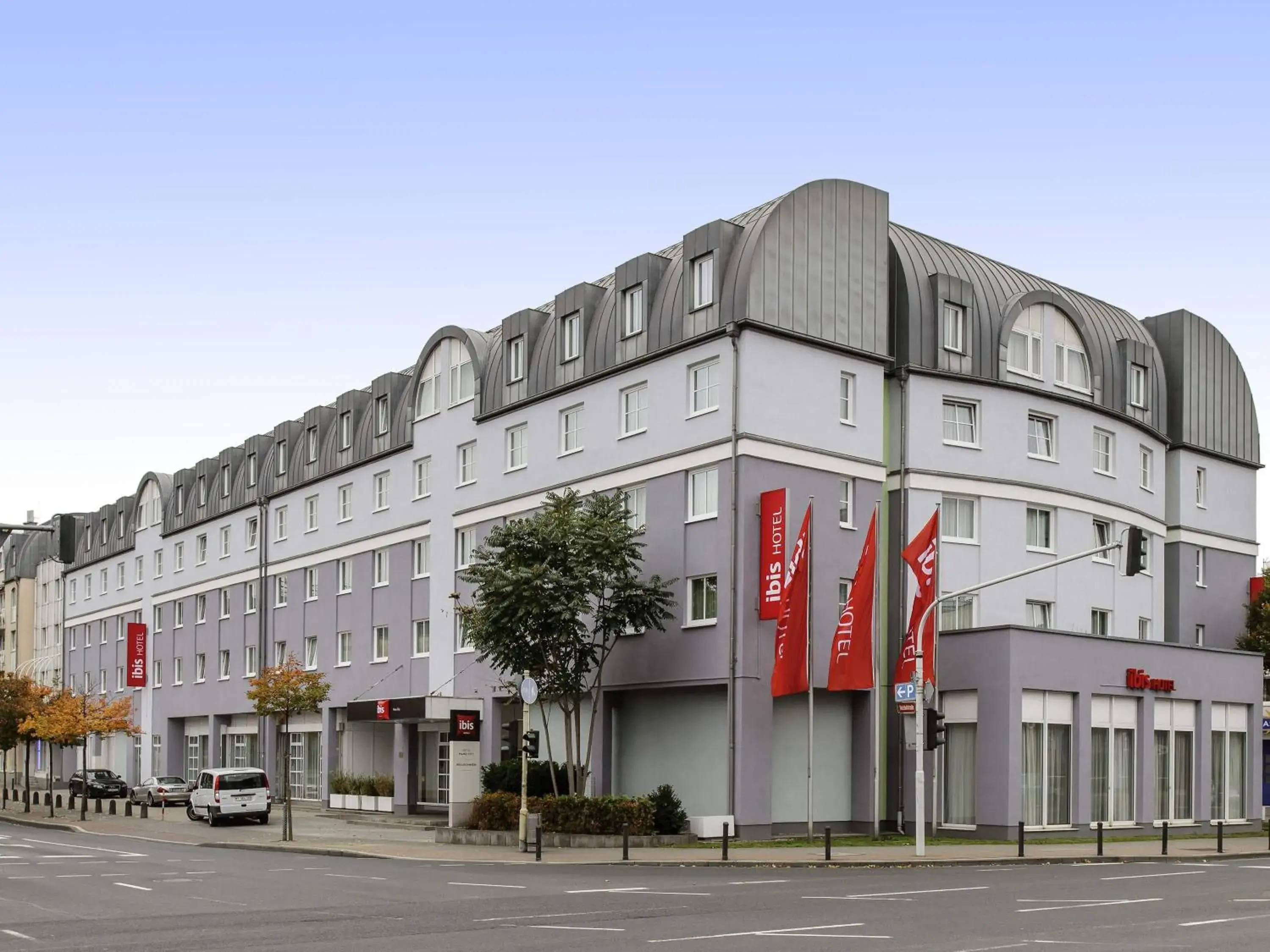 Property building in ibis Mainz City Property building in ibis Mainz City