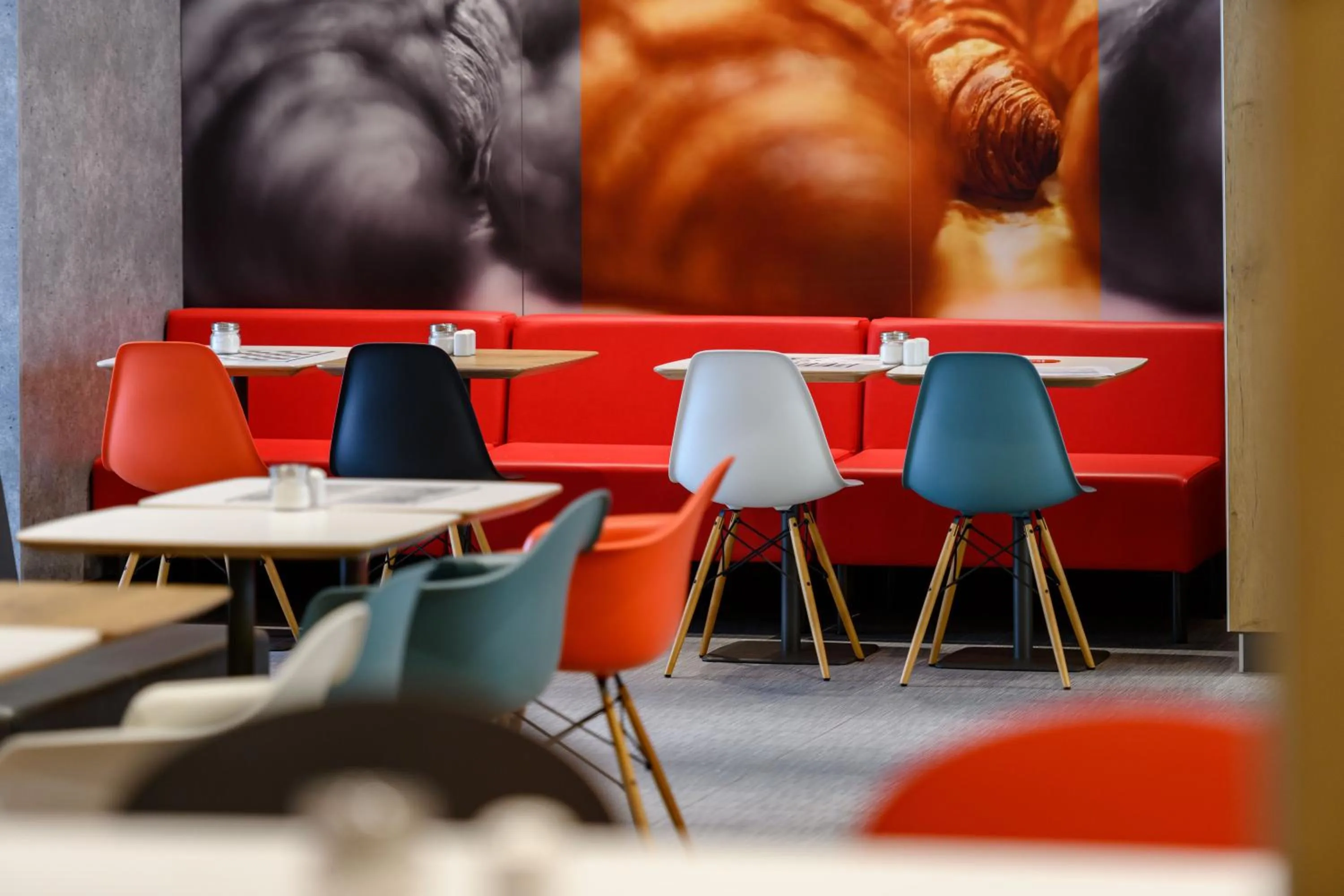 Lounge or bar in ibis Mainz City