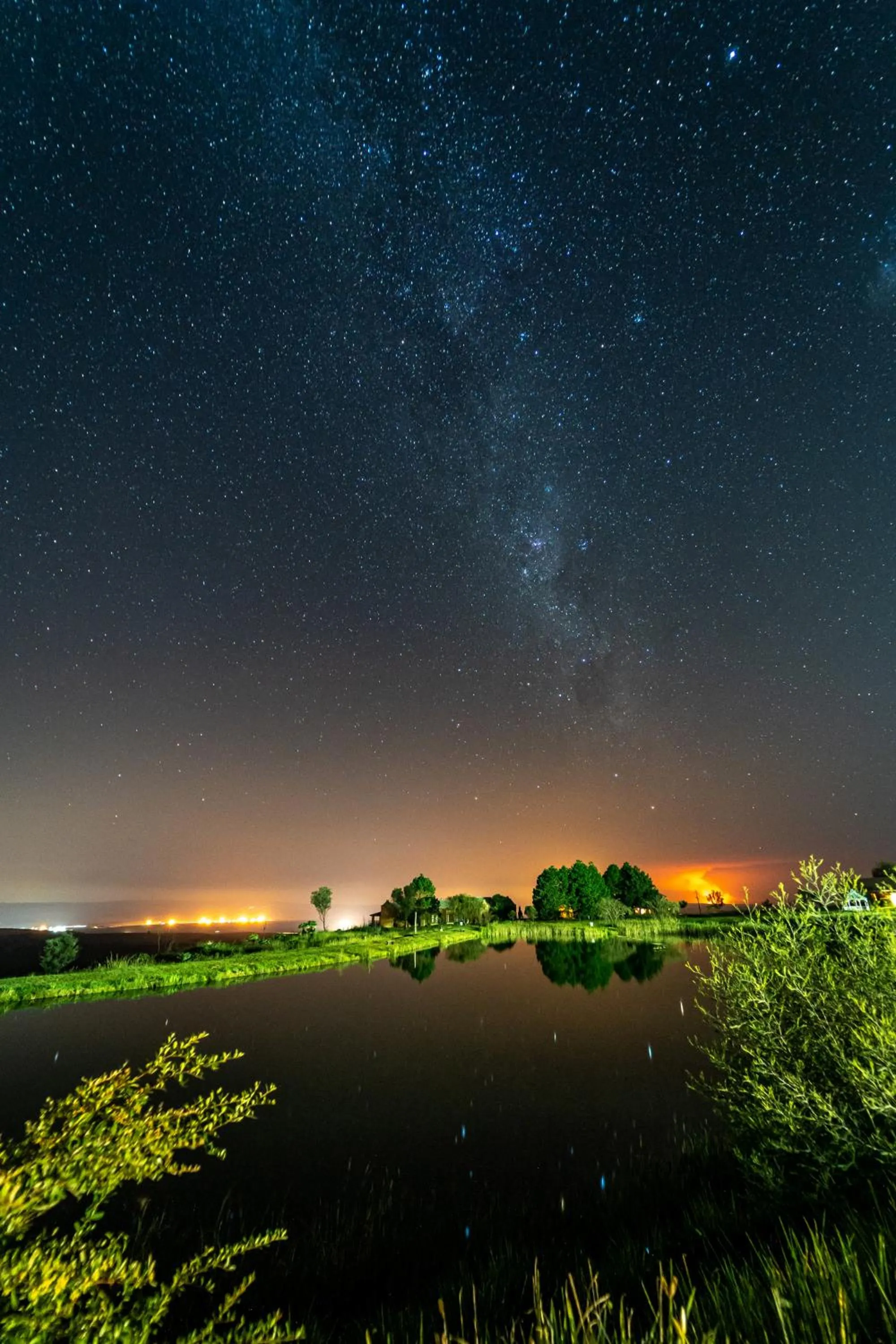 Natural landscape in Gooderson Kloppenheim Country Estate