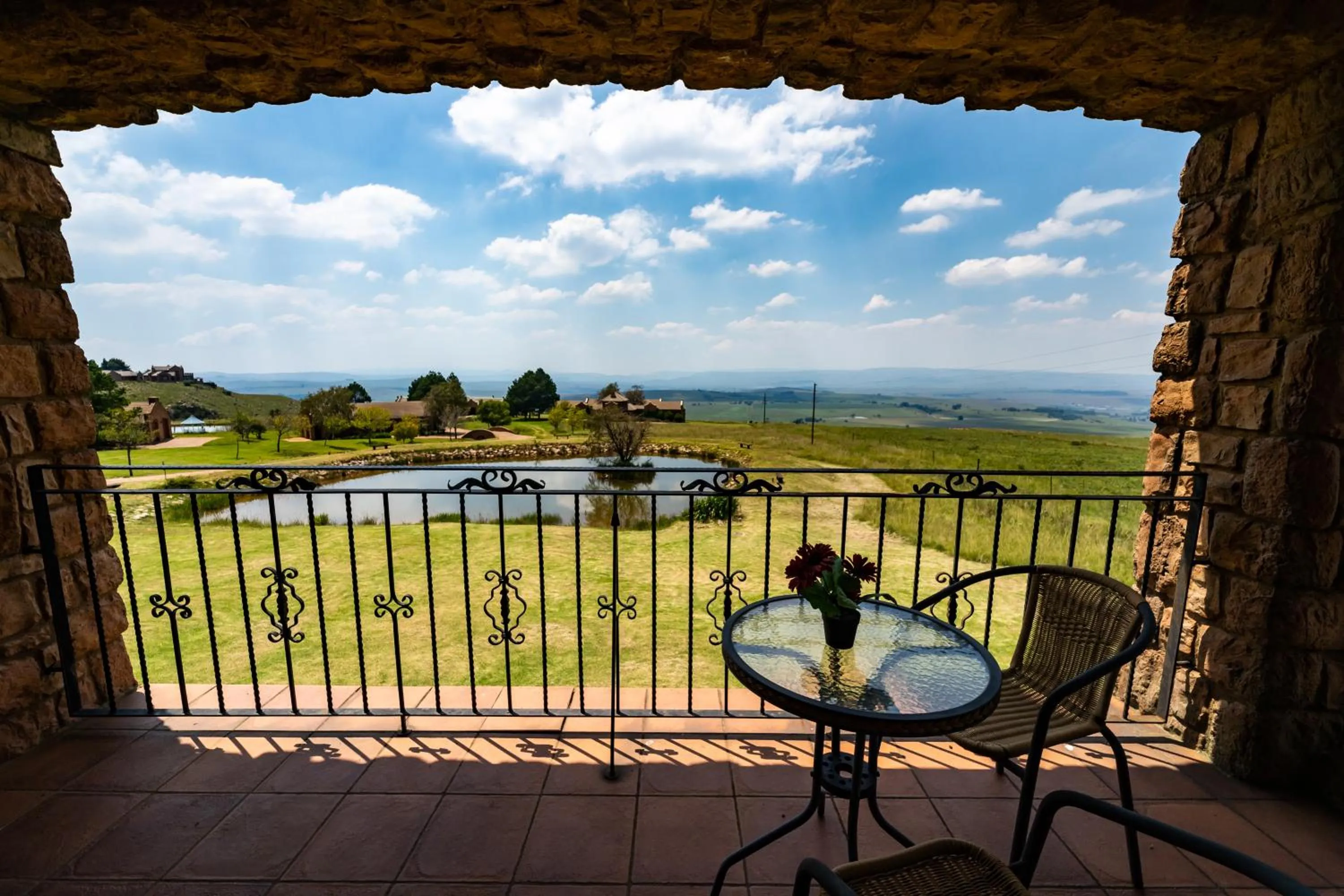 Balcony/Terrace in Gooderson Kloppenheim Country Estate