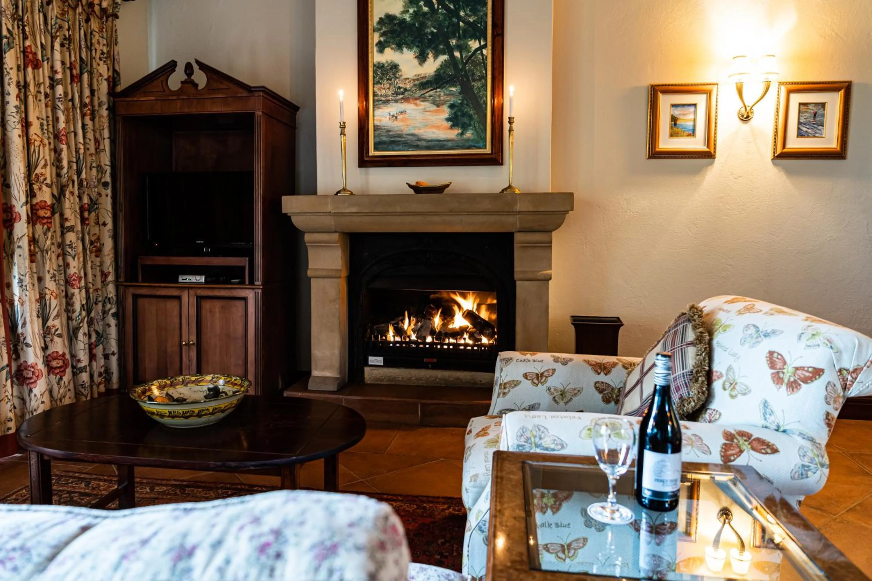 Living room in Gooderson Kloppenheim Country Estate