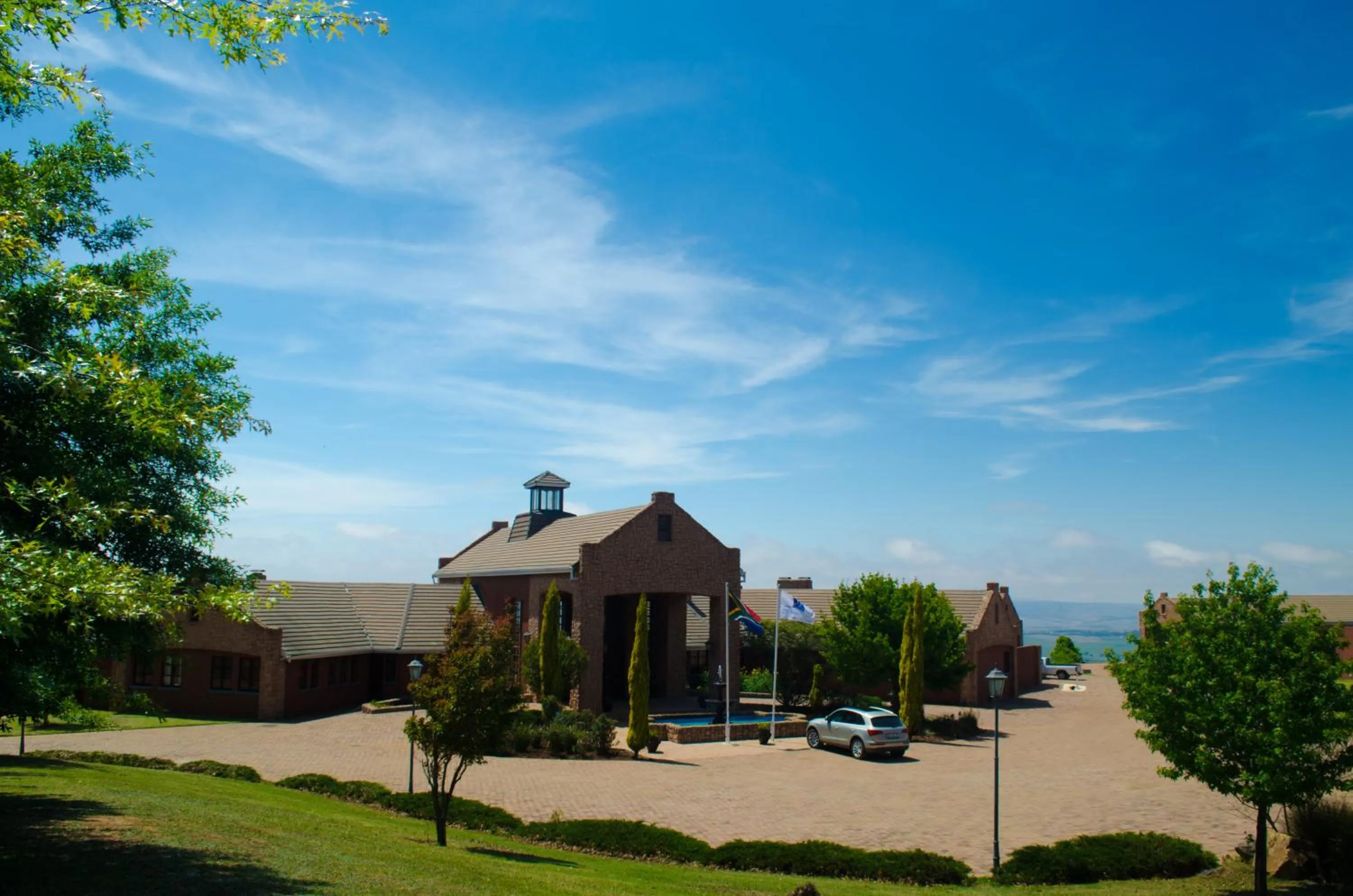 Facade/entrance in Gooderson Kloppenheim Country Estate