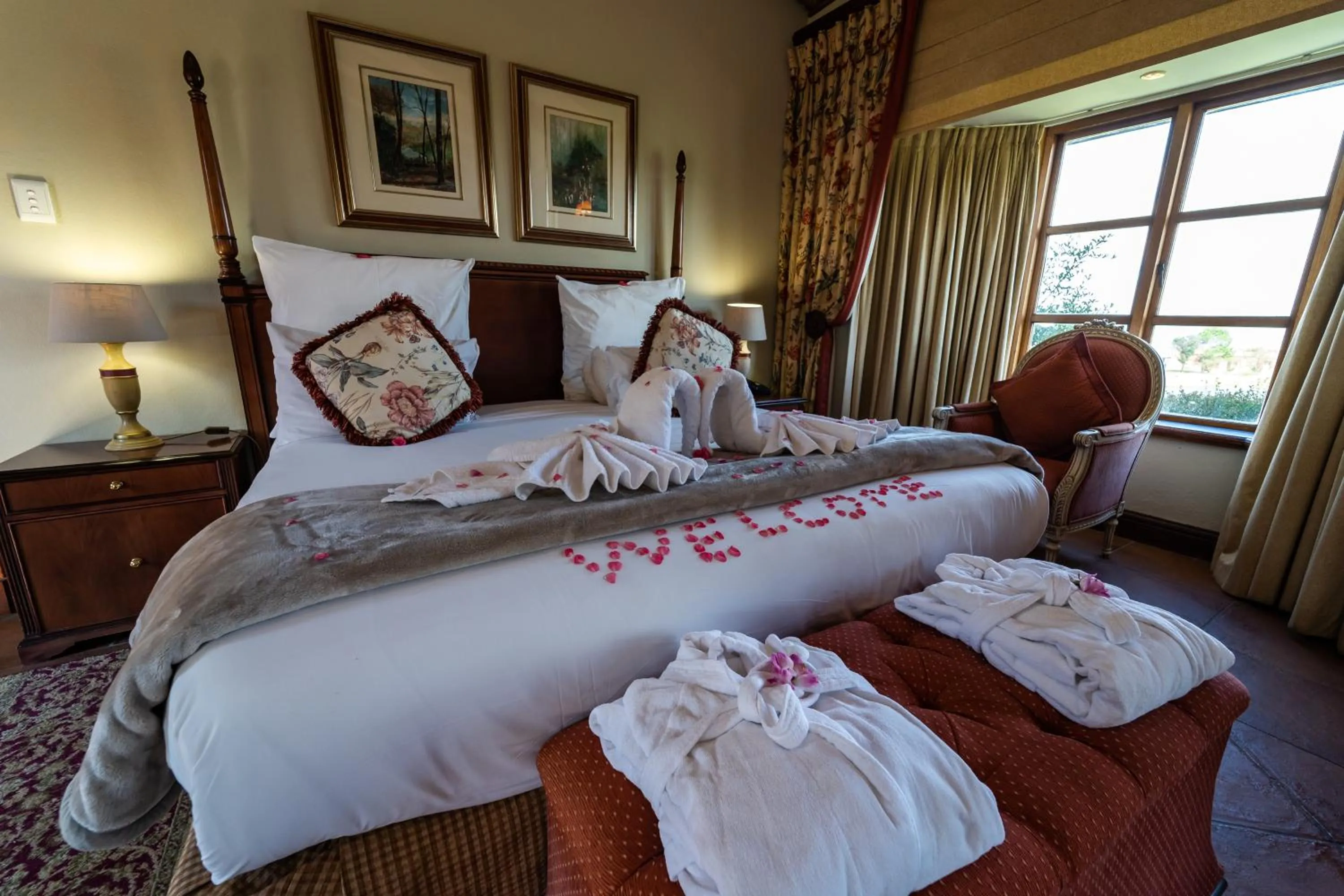 Bed in Gooderson Kloppenheim Country Estate