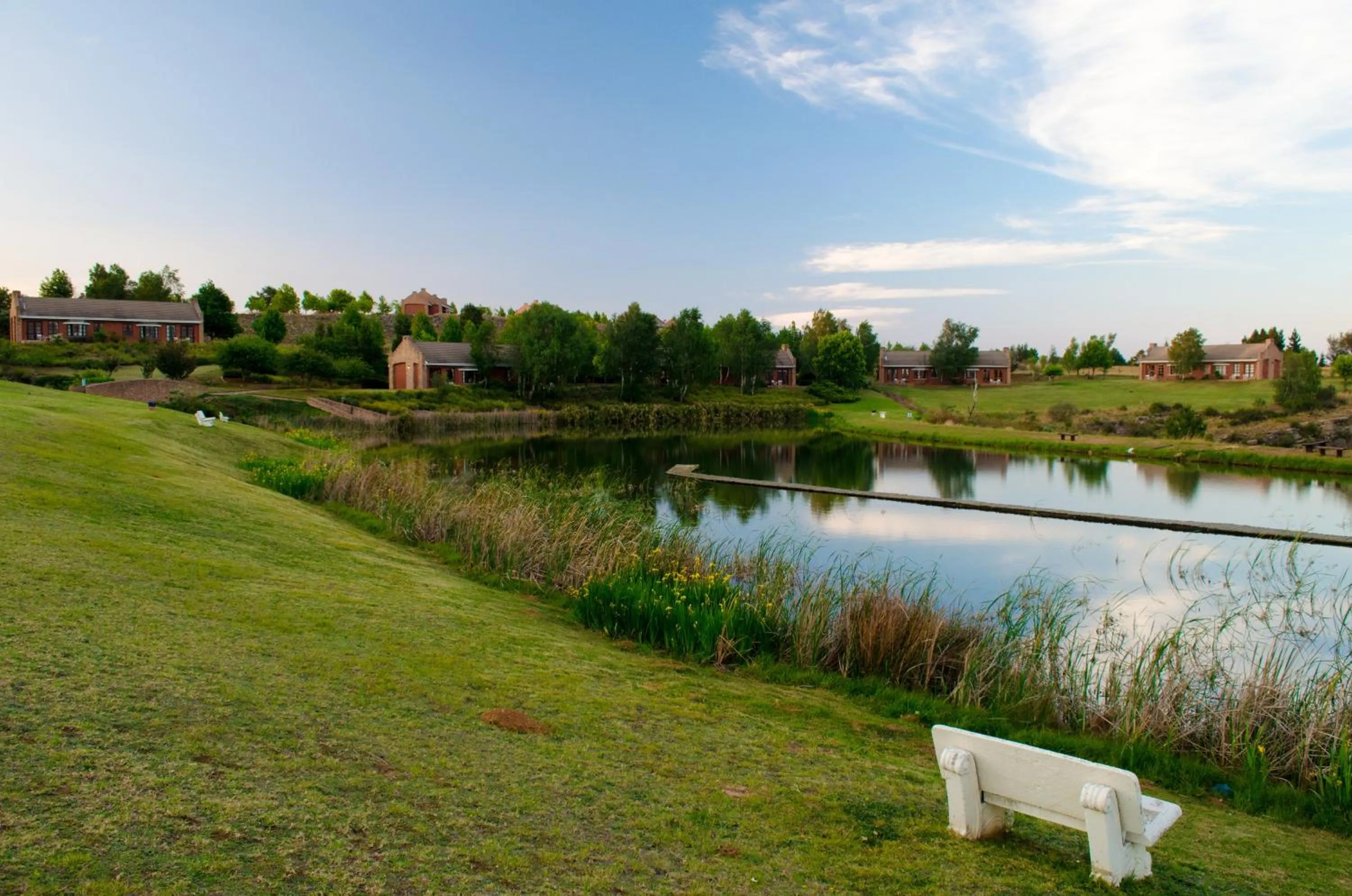 Natural landscape in Gooderson Kloppenheim Country Estate
