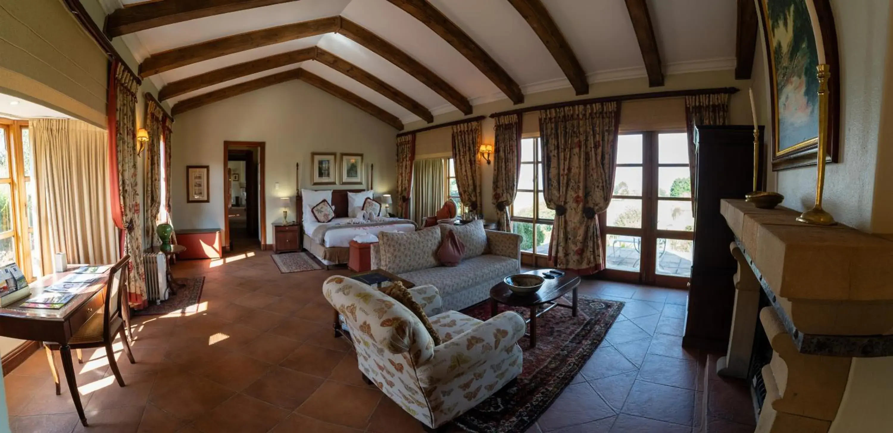 Living room in Gooderson Kloppenheim Country Estate Living room in Gooderson Kloppenheim Country Estate