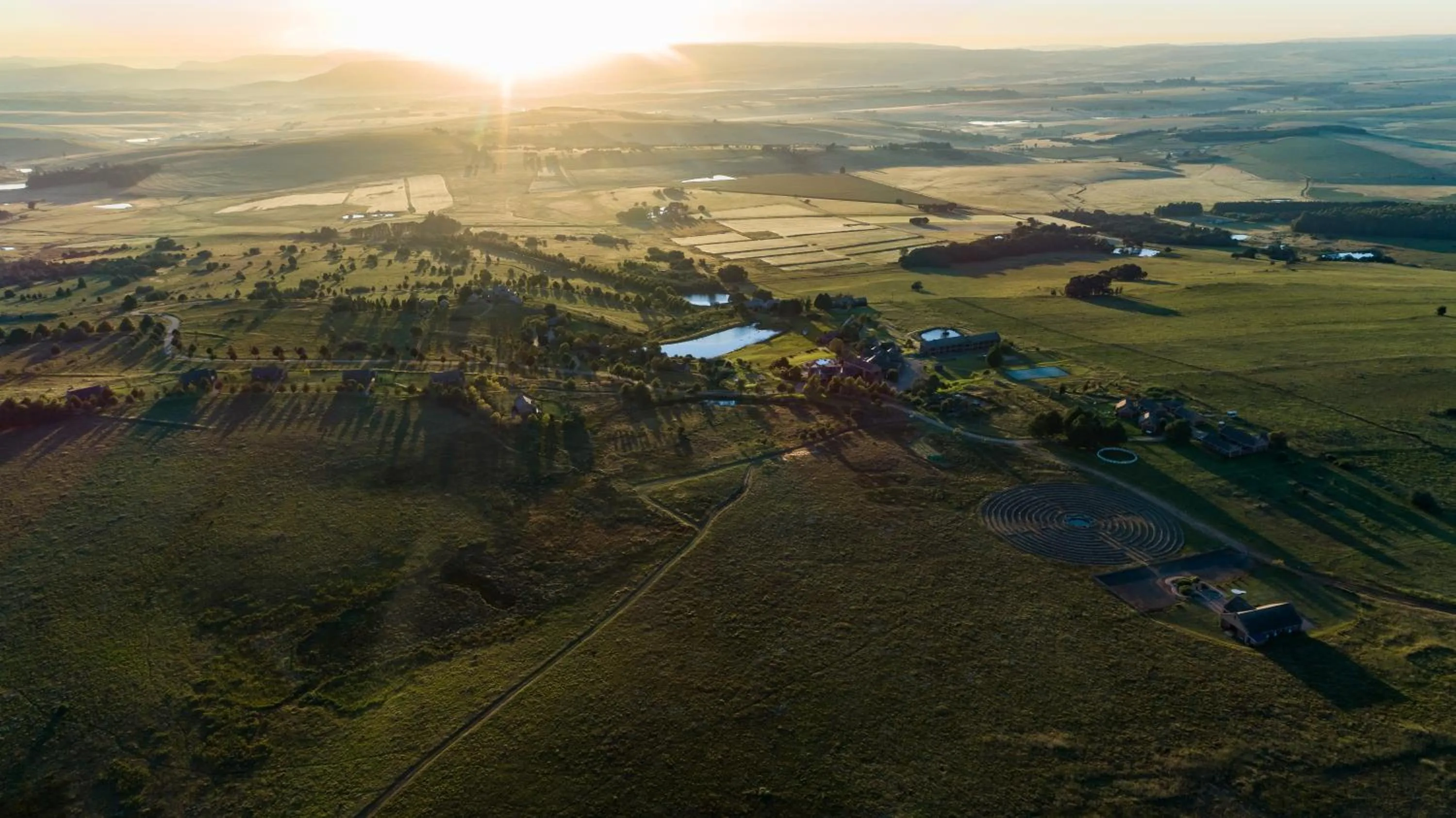 Bird's eye view in Gooderson Kloppenheim Country Estate