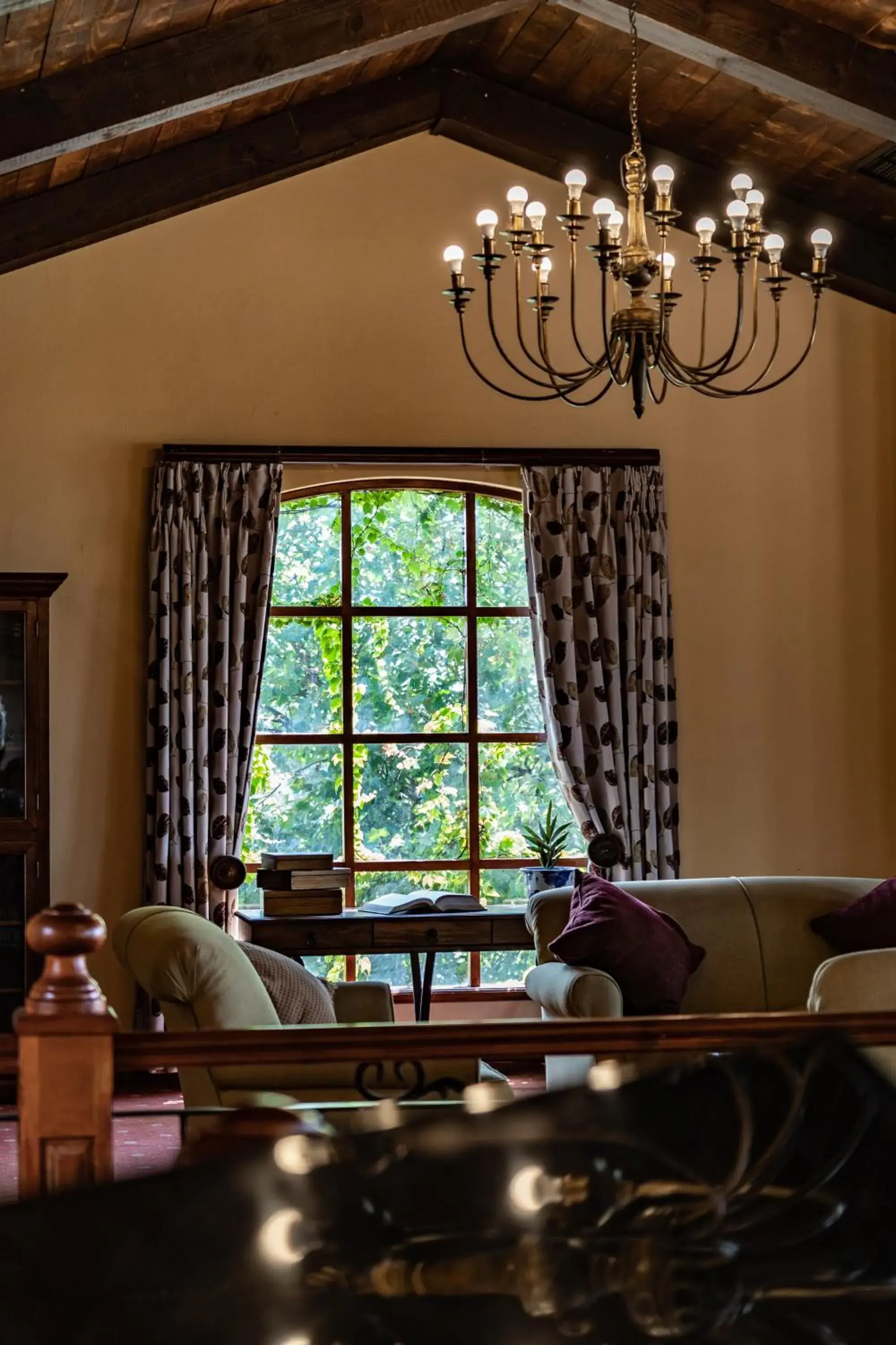 Living room in Gooderson Kloppenheim Country Estate Living room in Gooderson Kloppenheim Country Estate