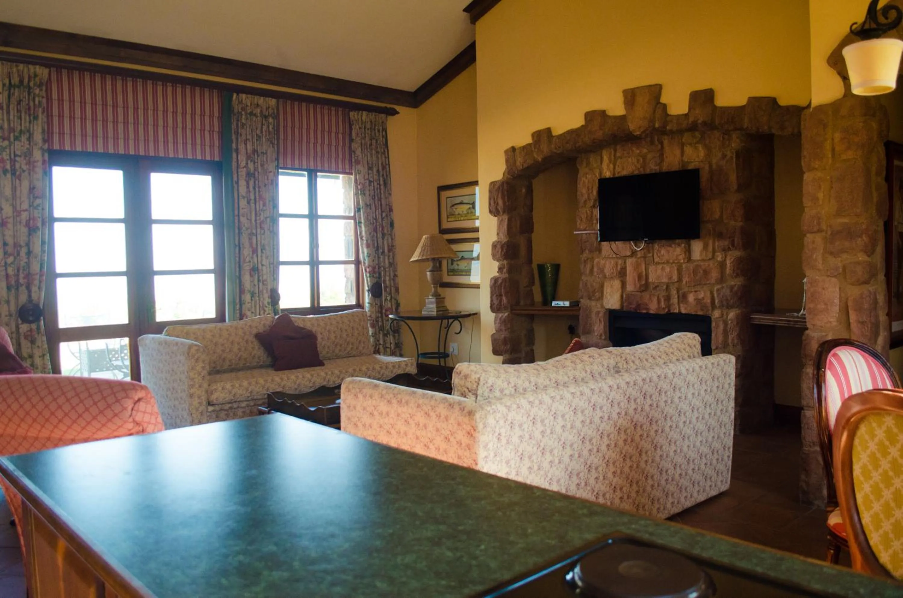 Seating area in Gooderson Kloppenheim Country Estate