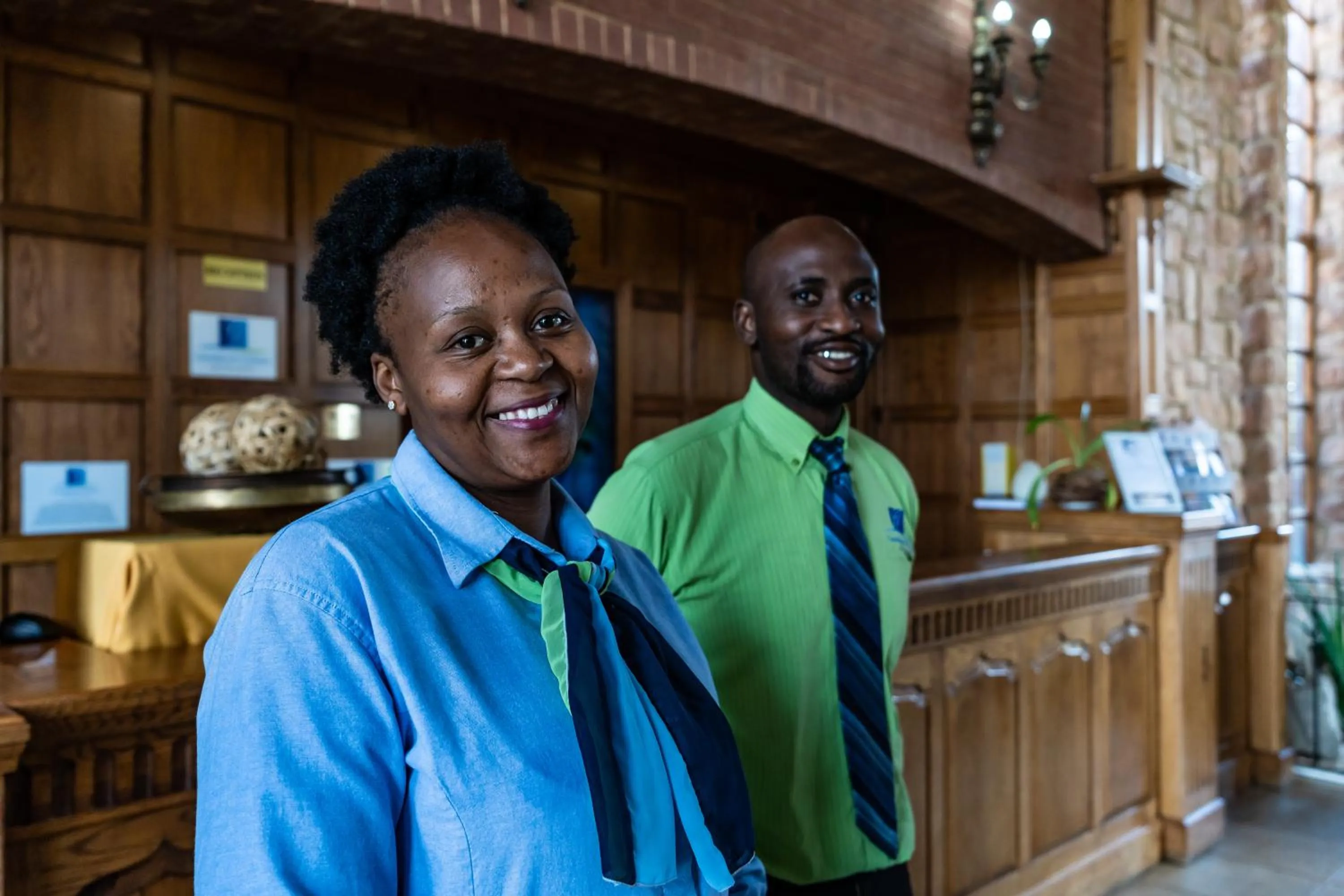 Staff in Gooderson Kloppenheim Country Estate