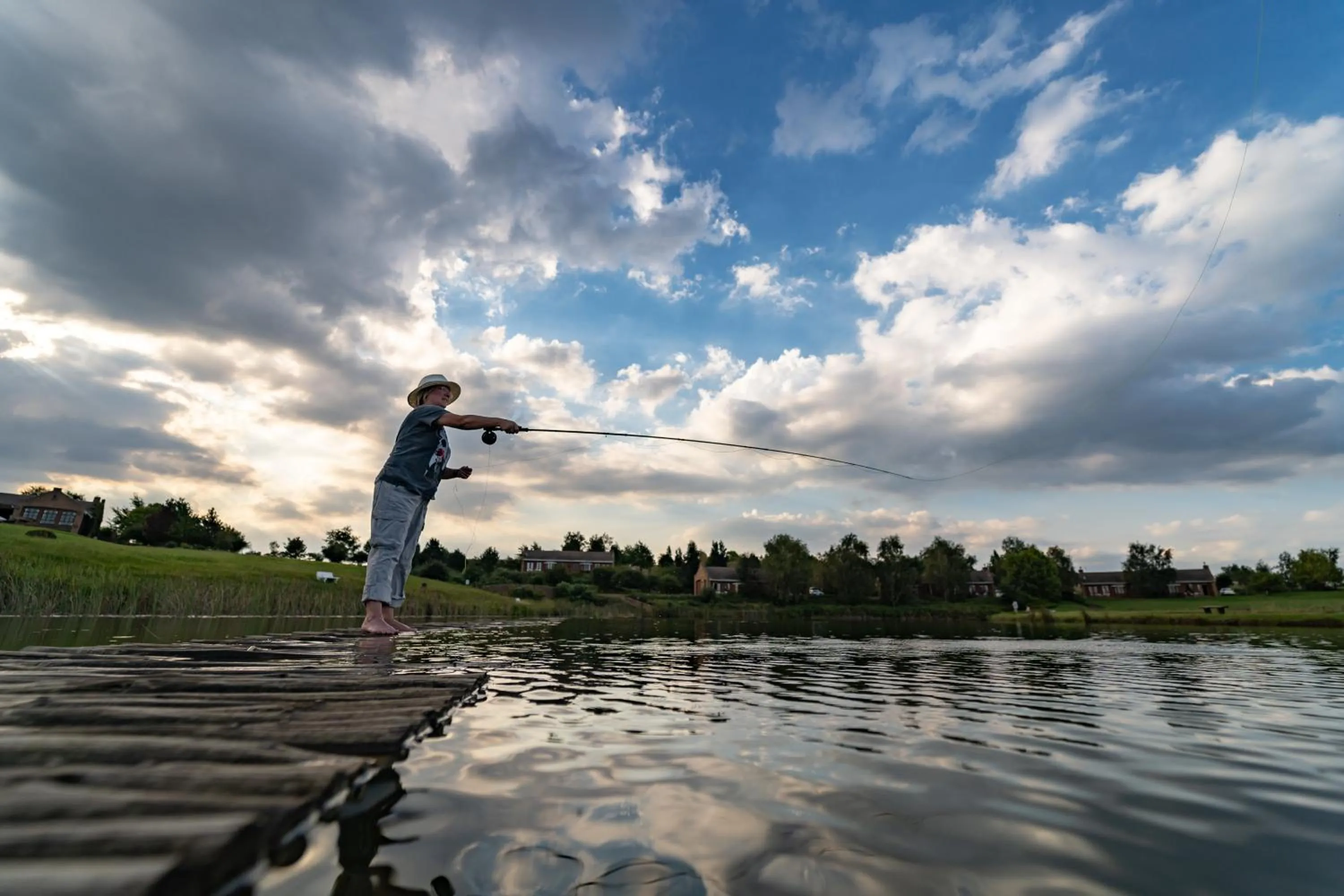 Fishing in Gooderson Kloppenheim Country Estate