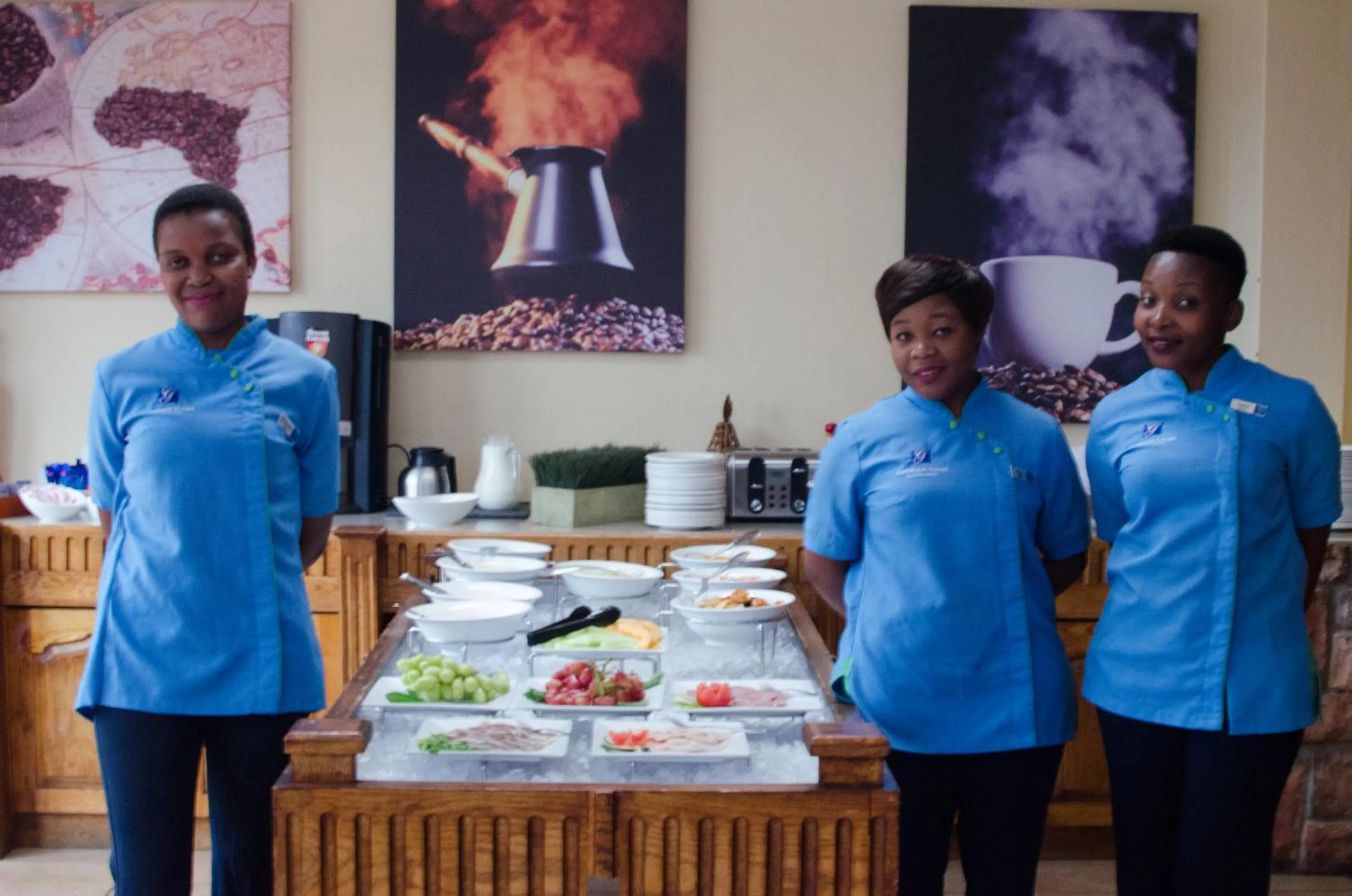 Staff in Gooderson Kloppenheim Country Estate