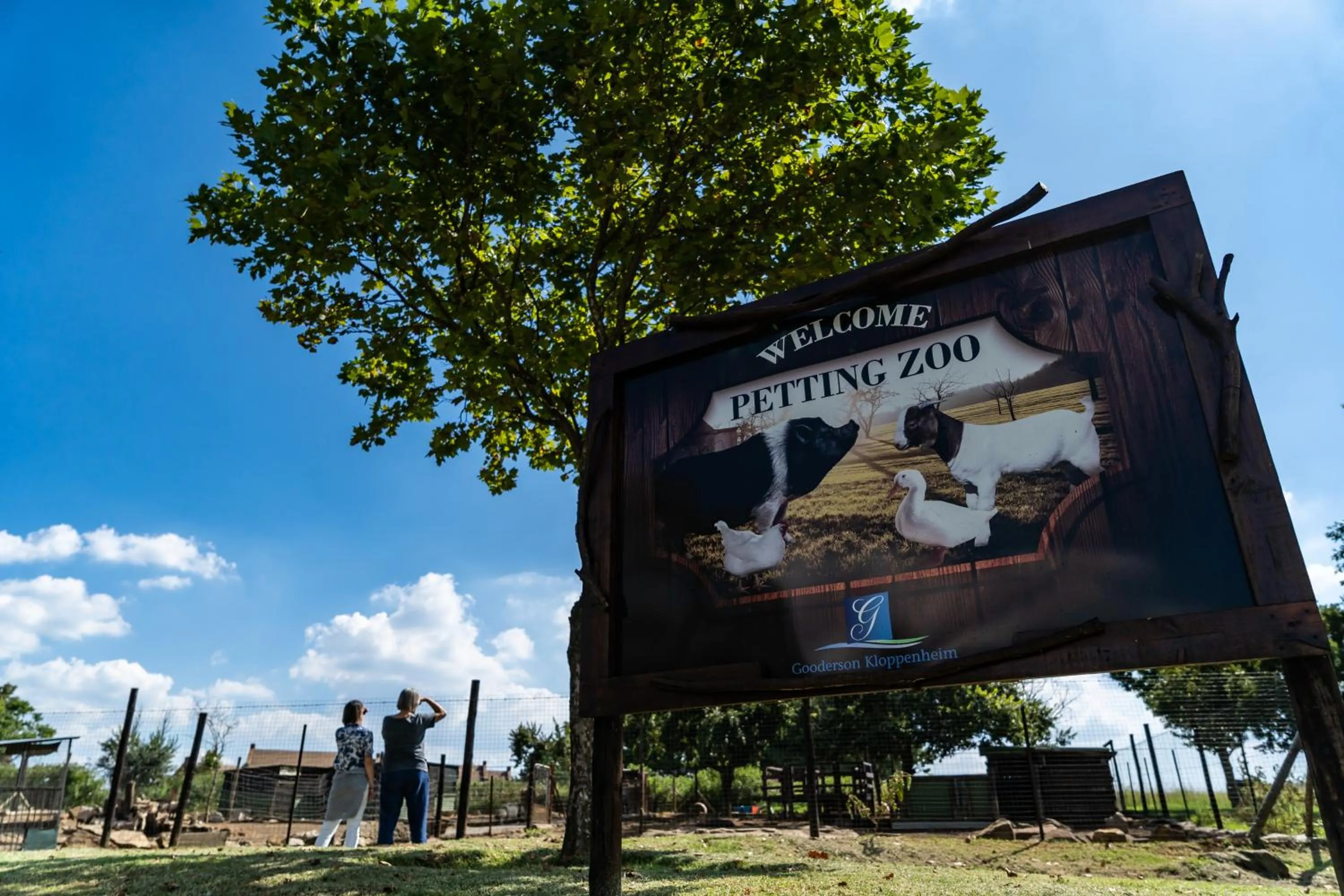 Property logo or sign in Gooderson Kloppenheim Country Estate