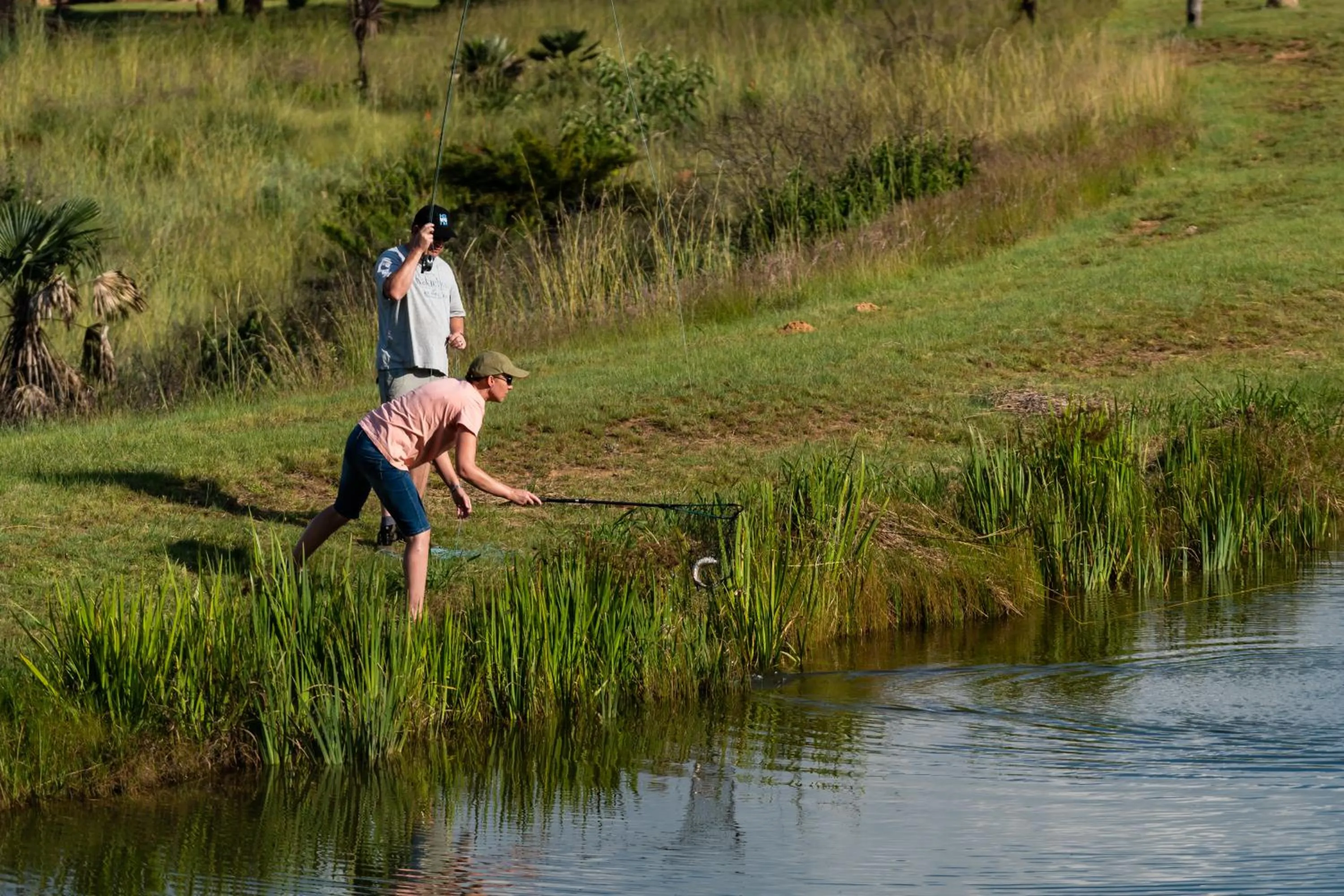 Fishing in Gooderson Kloppenheim Country Estate