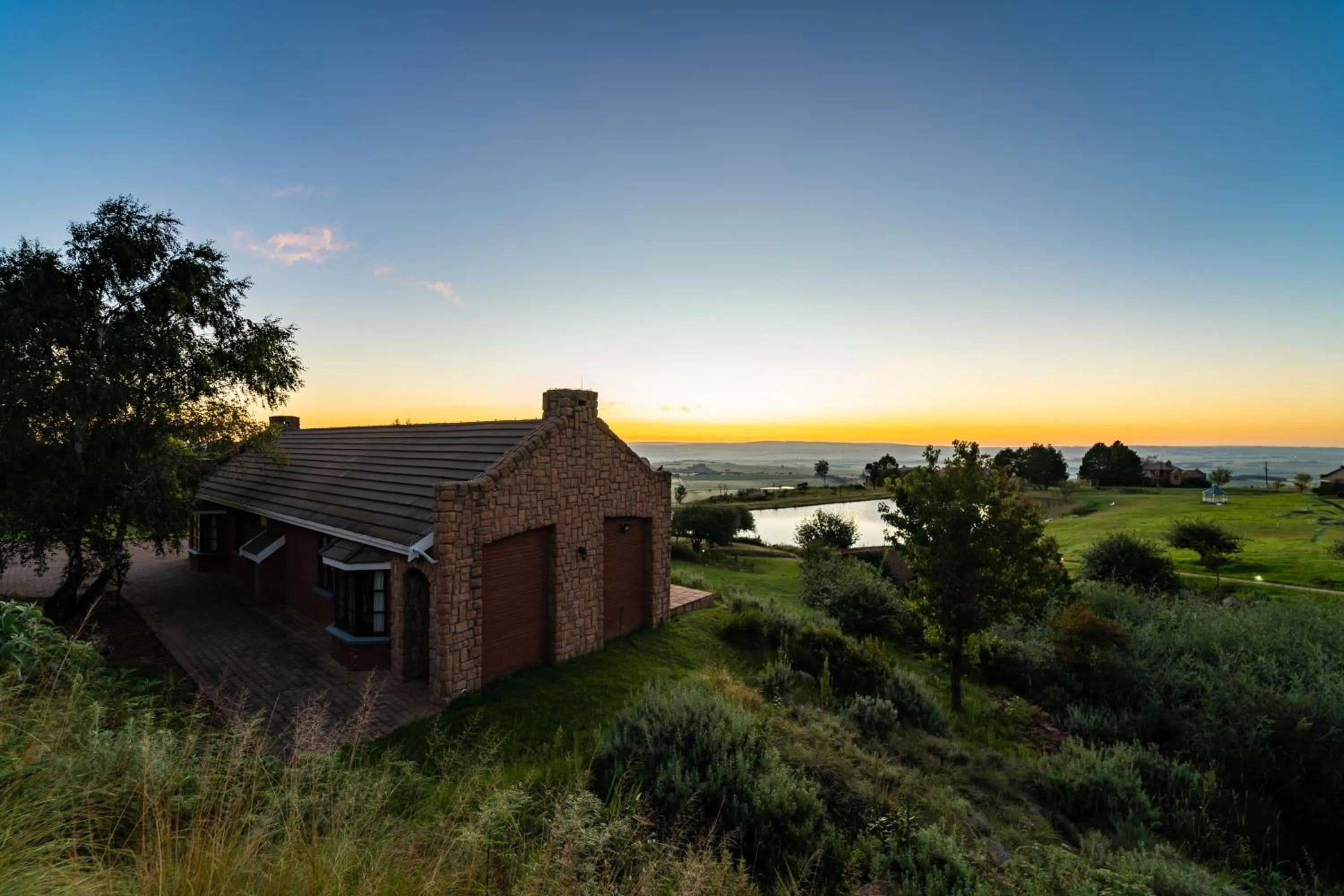 Property building in Gooderson Kloppenheim Country Estate