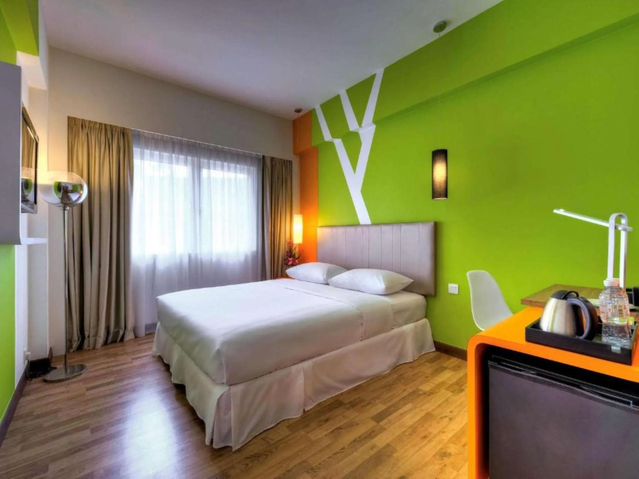 Bed in Kingston Hotel 22 - Cheras, Kuala Lumpur