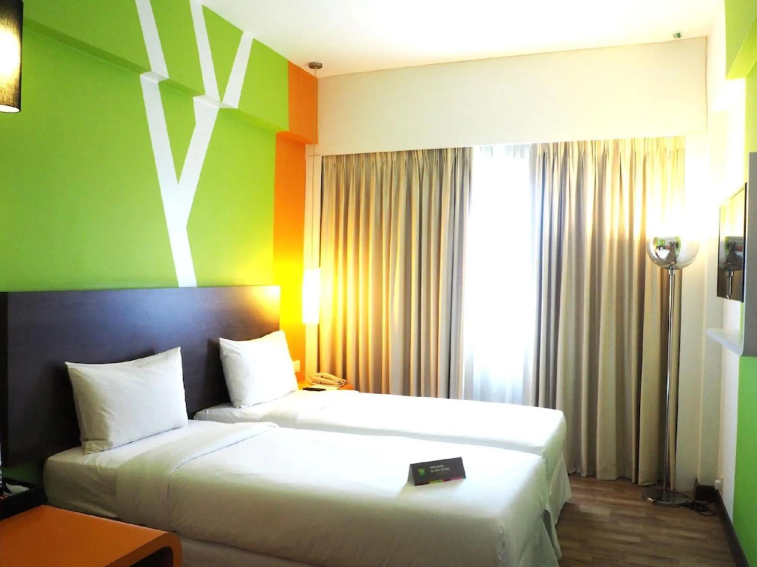 Bed in Kingston Hotel 22 - Cheras, Kuala Lumpur
