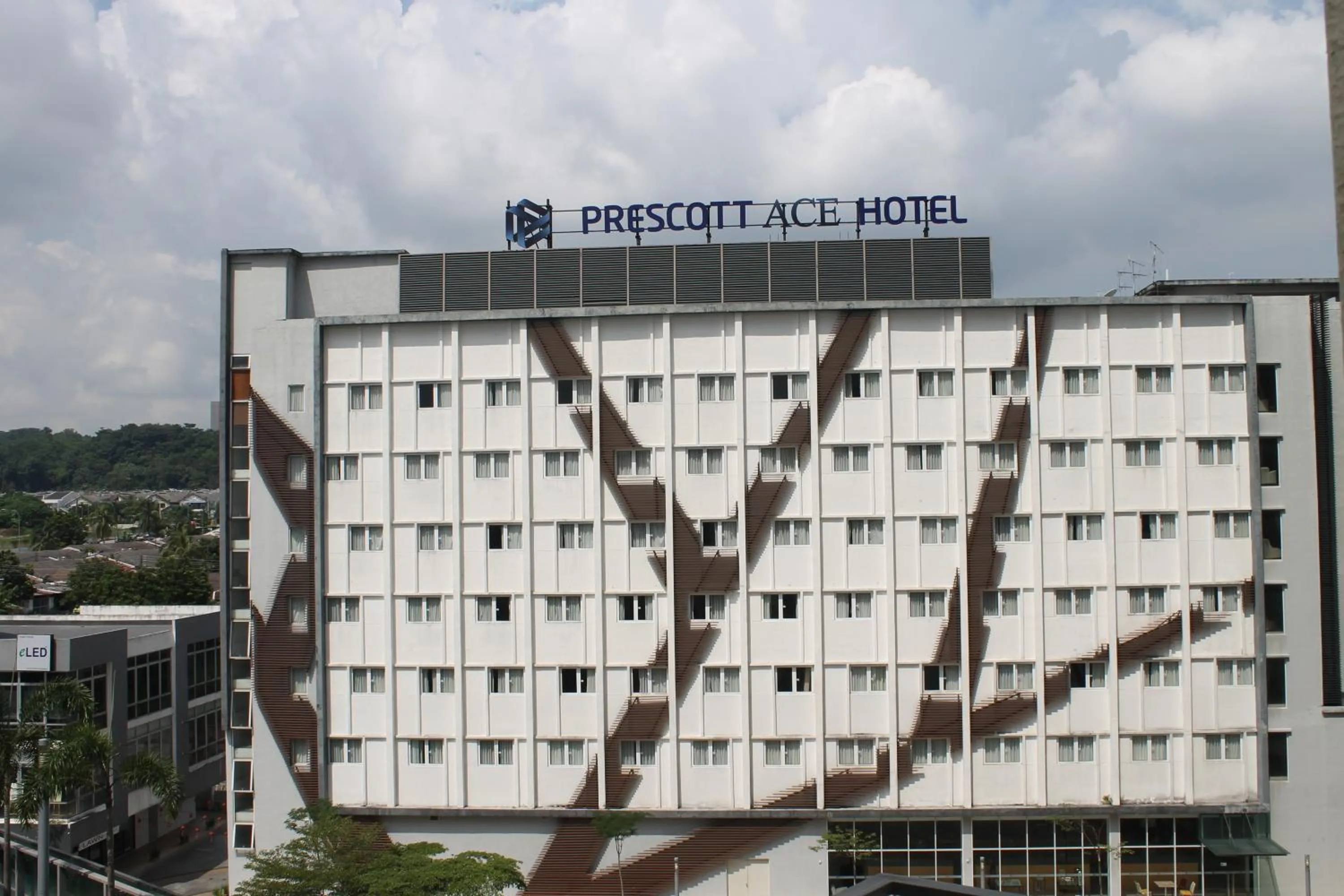 Property building in Prescott Ace Kuala Lumpur Cheras
