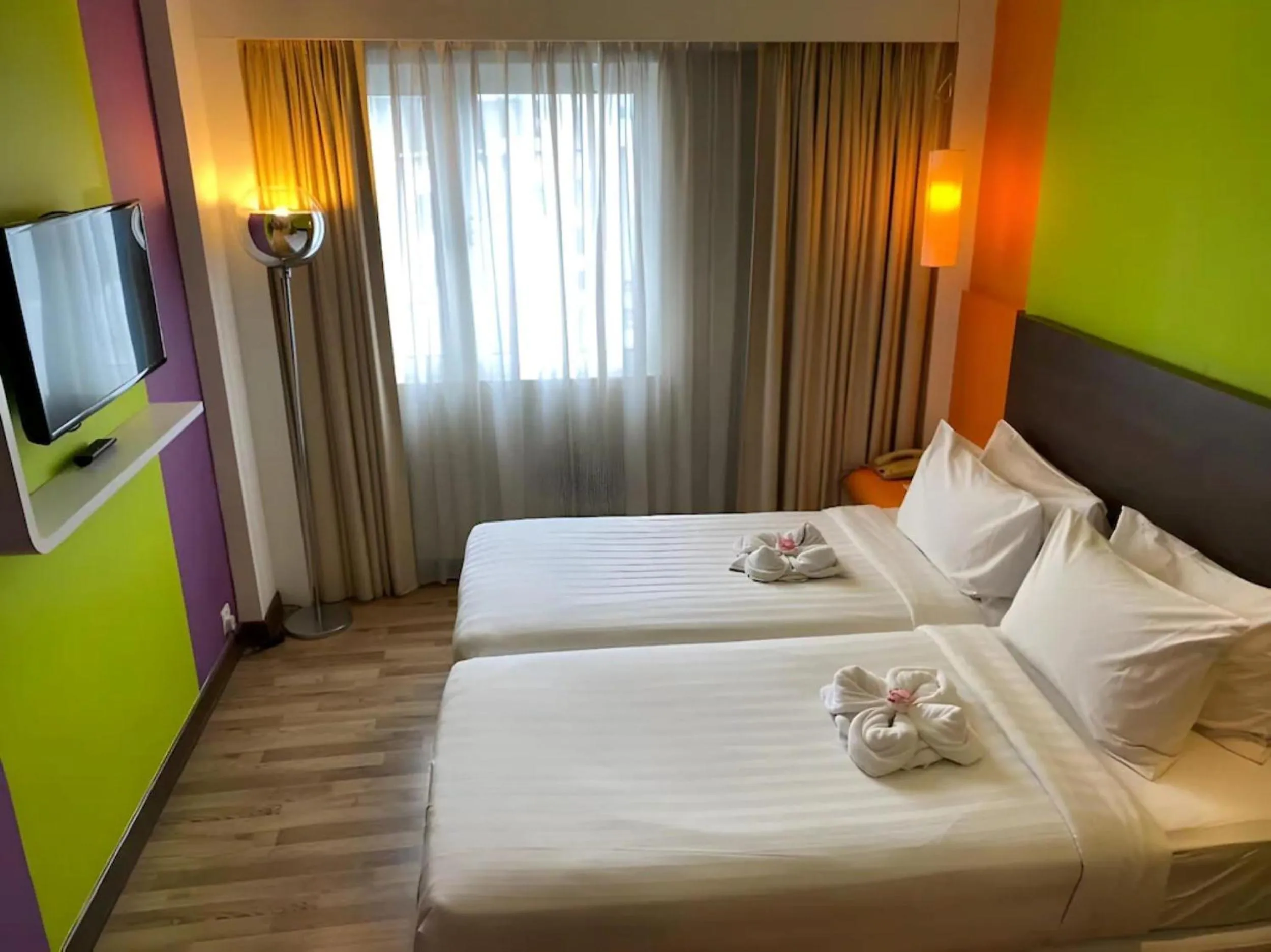 Bed in Kingston Hotel 22 - Cheras, Kuala Lumpur