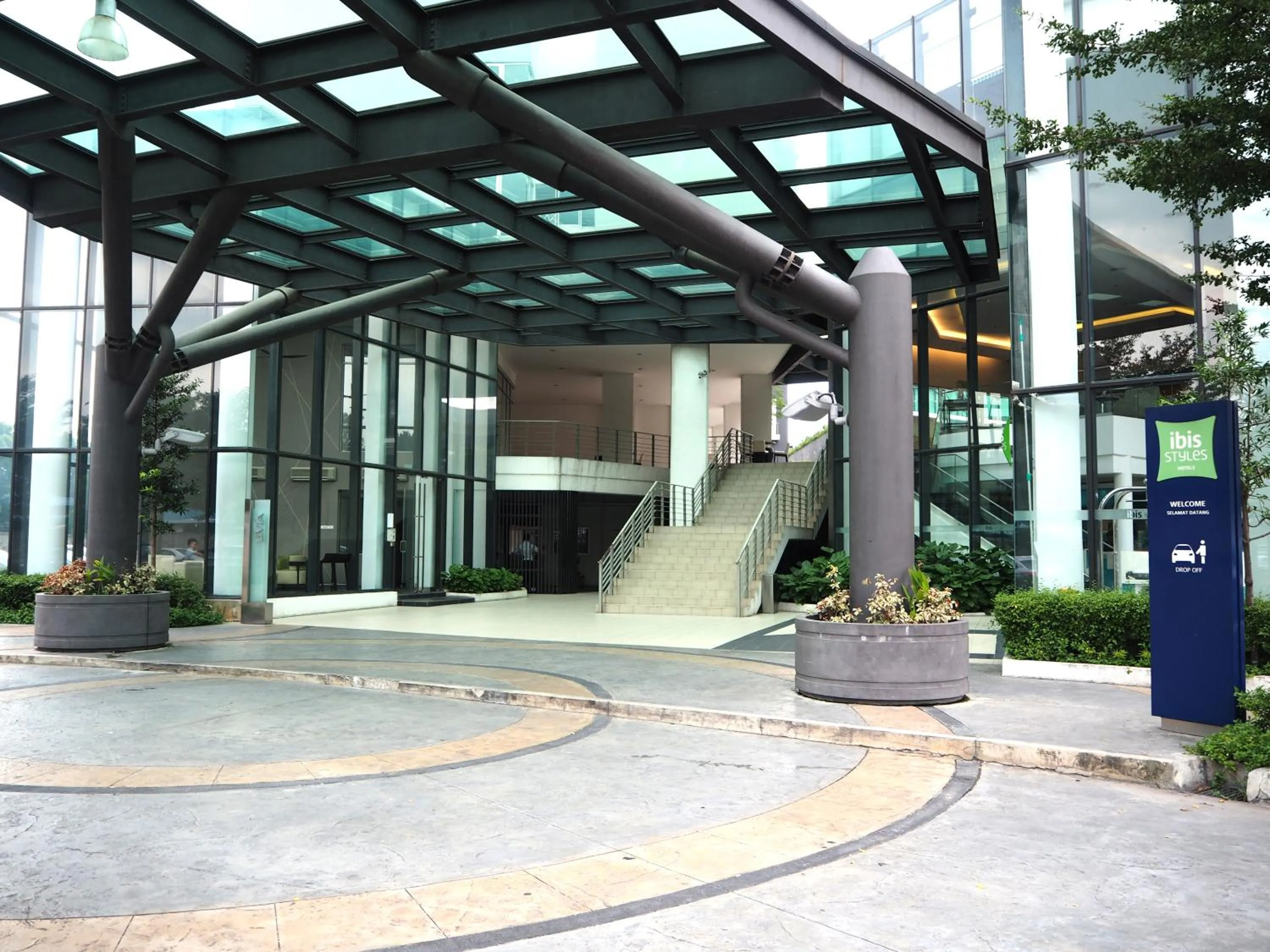 Facade/entrance in Prescott Ace Kuala Lumpur Cheras