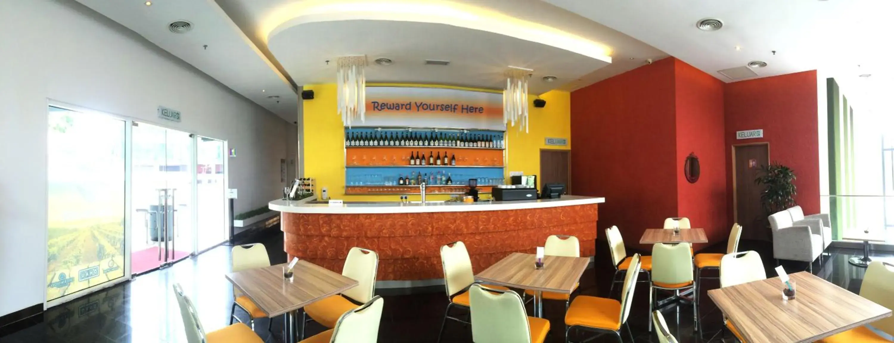 Lounge or bar in Prescott Ace Kuala Lumpur Cheras Lounge or bar in Prescott Ace Kuala Lumpur Cheras