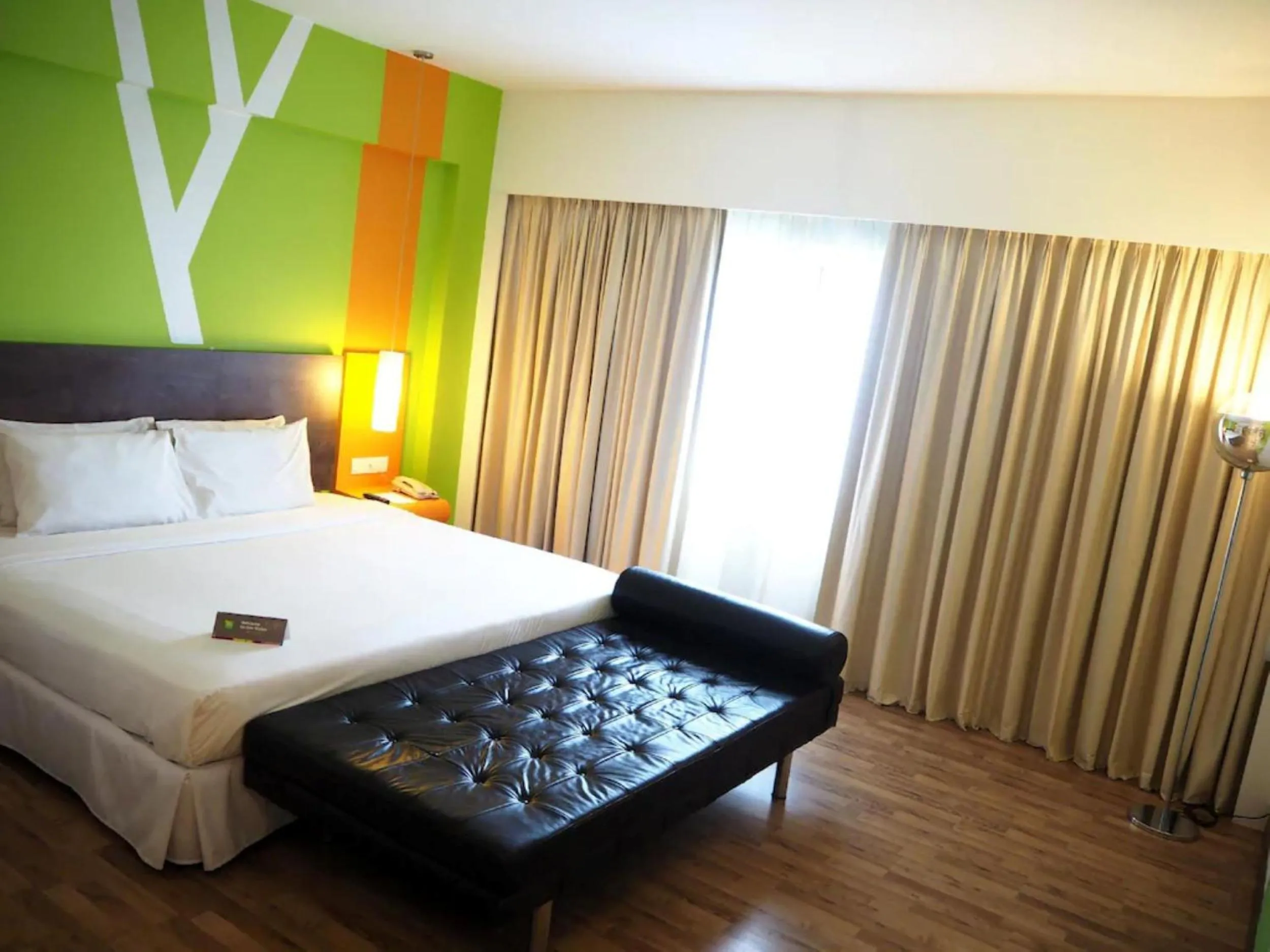 Bed in Kingston Hotel 22 - Cheras, Kuala Lumpur