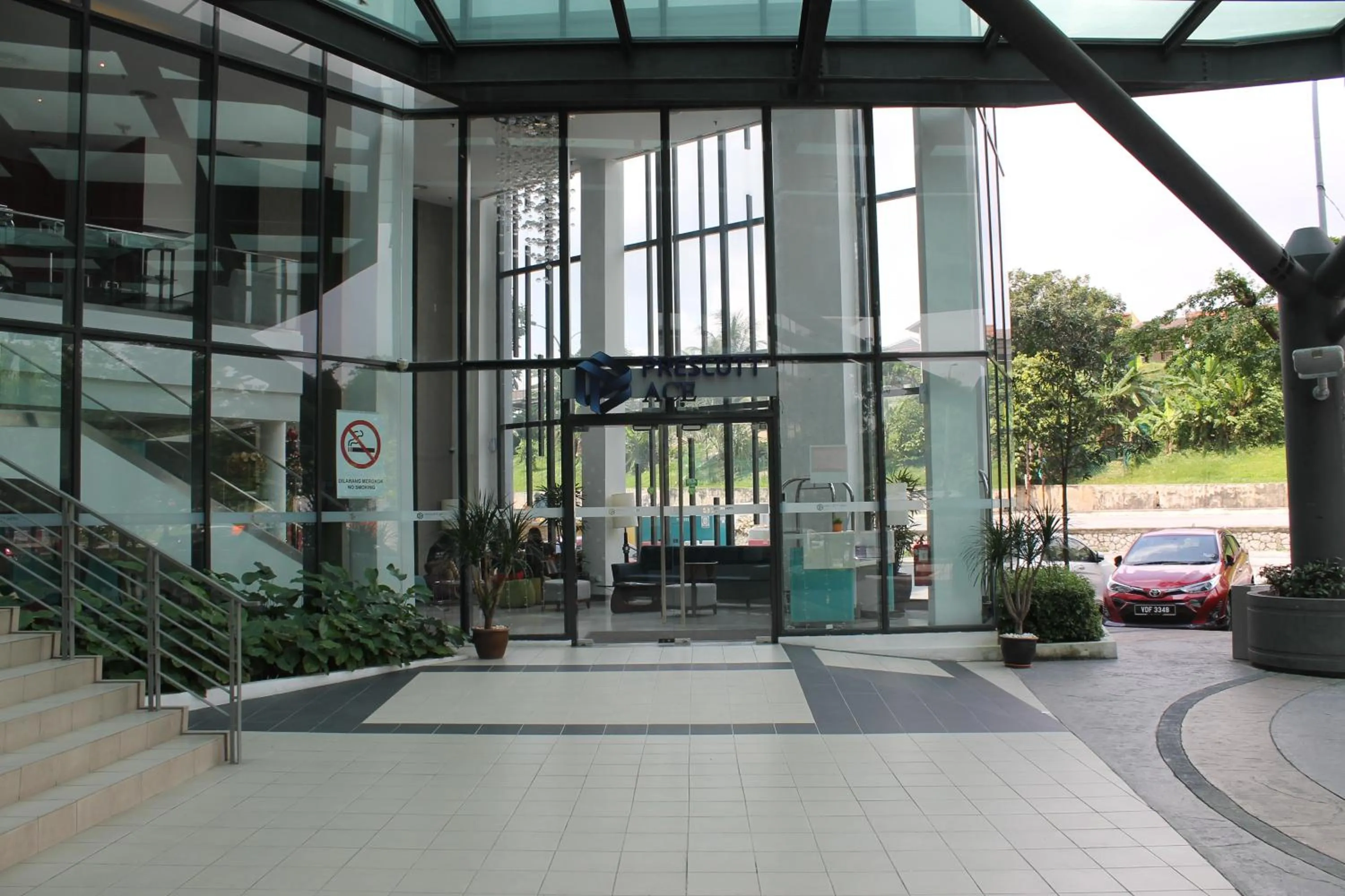 Facade/entrance in Prescott Ace Kuala Lumpur Cheras