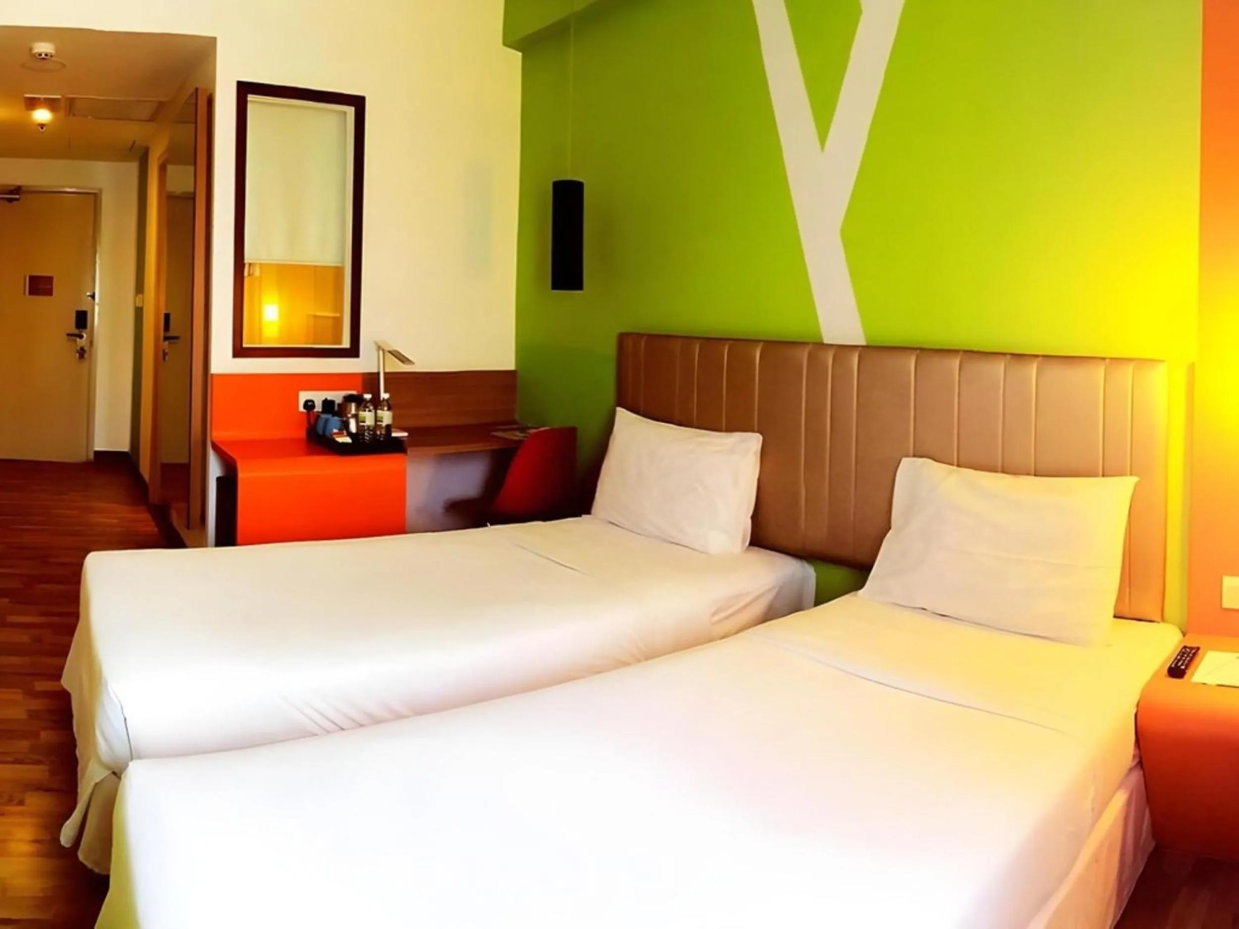 Bed in Kingston Hotel 22 - Cheras, Kuala Lumpur