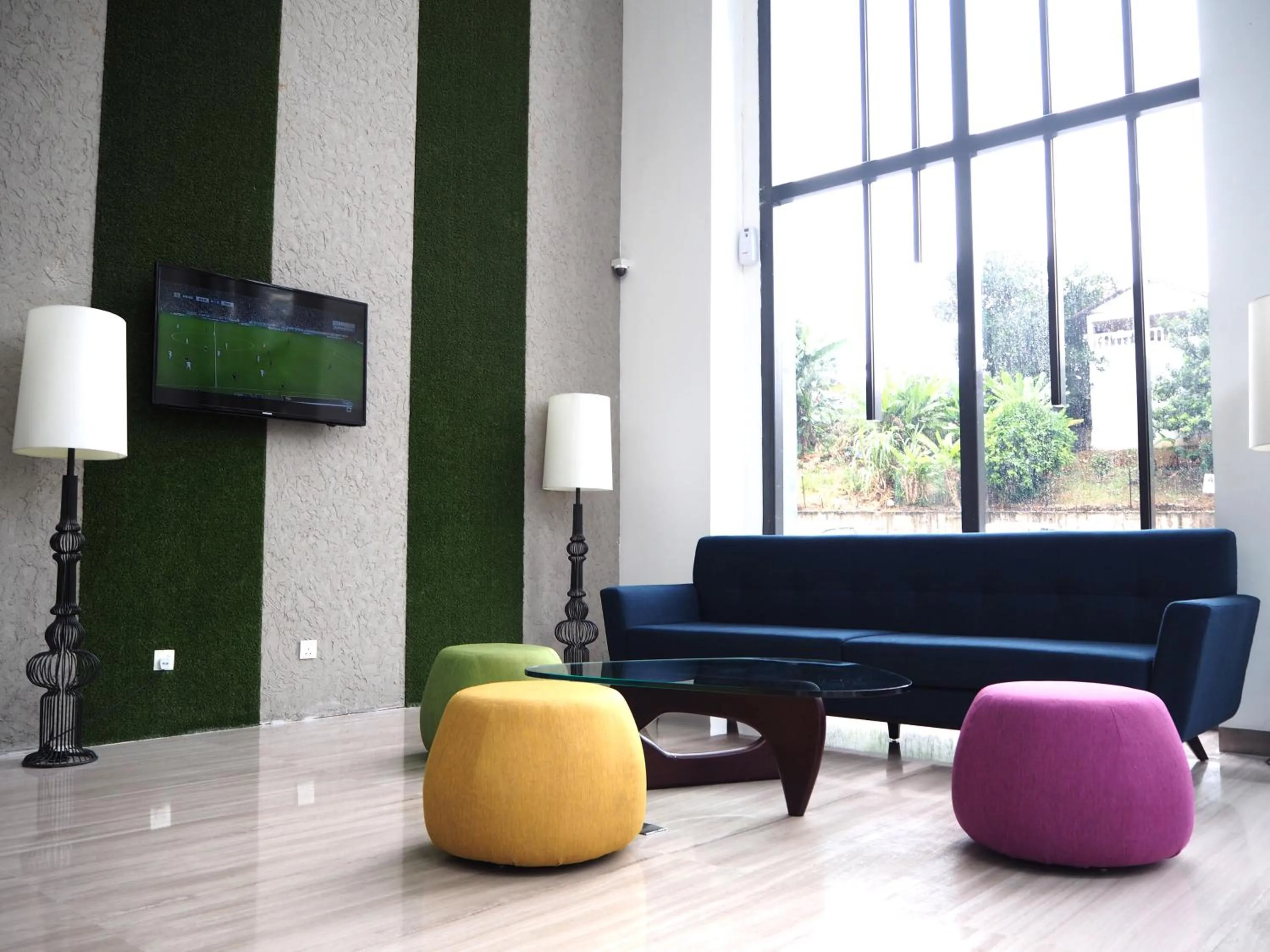 Lobby or reception in Prescott Ace Kuala Lumpur Cheras