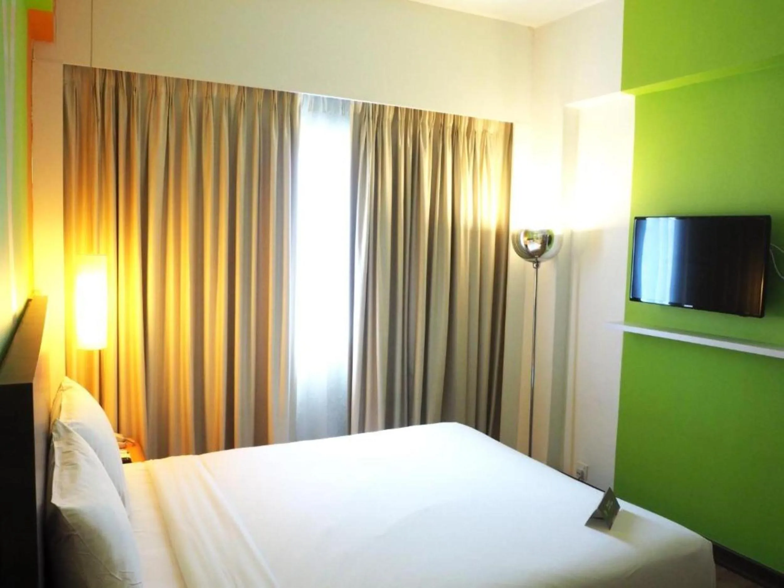Bed in Kingston Hotel 22 - Cheras, Kuala Lumpur